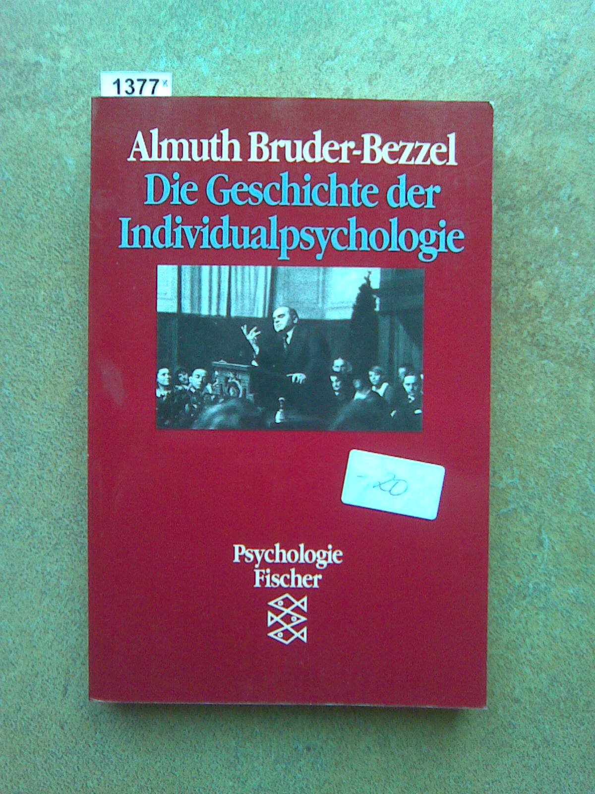 Geschichte der Individualpsychologie Medicine