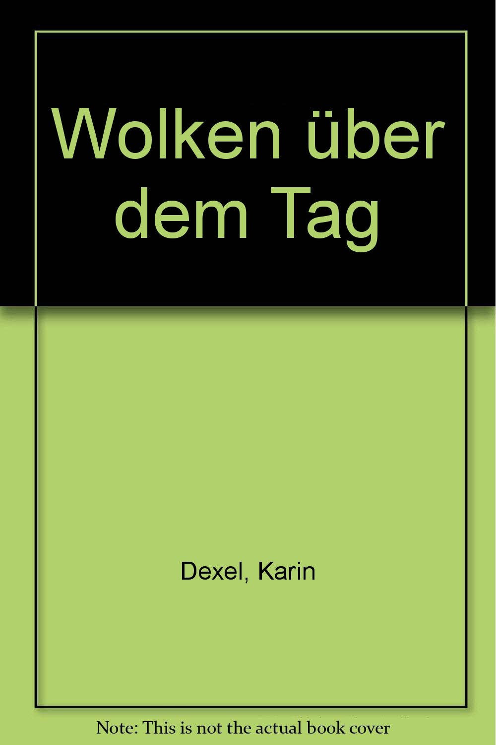 Wolken über dem Tag: Leben mit einer endogenen Depression. (Persönliche Erfahrungen mit Krisen) Medicine