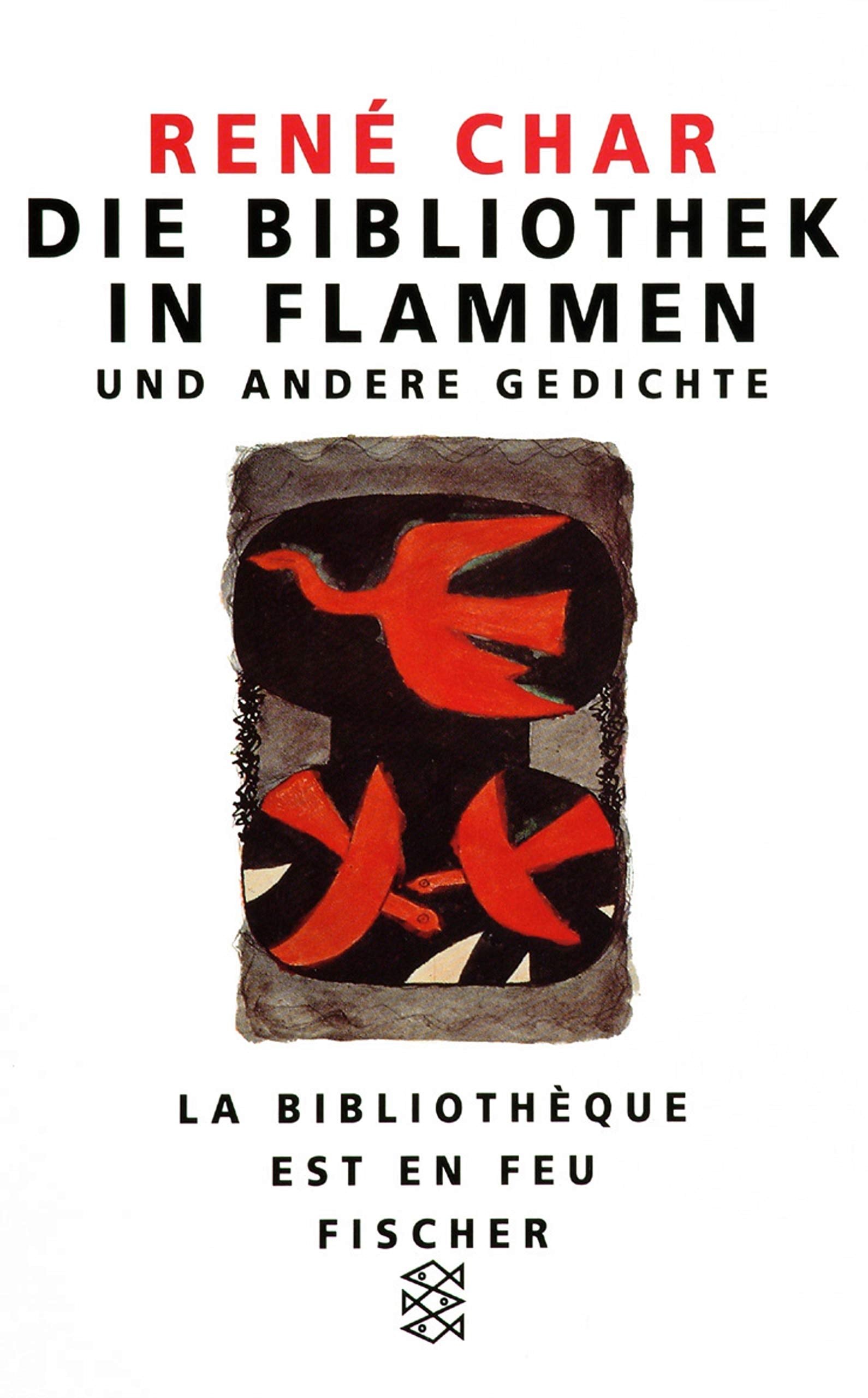 Die Bibliothek in Flammen und andere Gedichte (Fischer Taschenbücher) Poetry