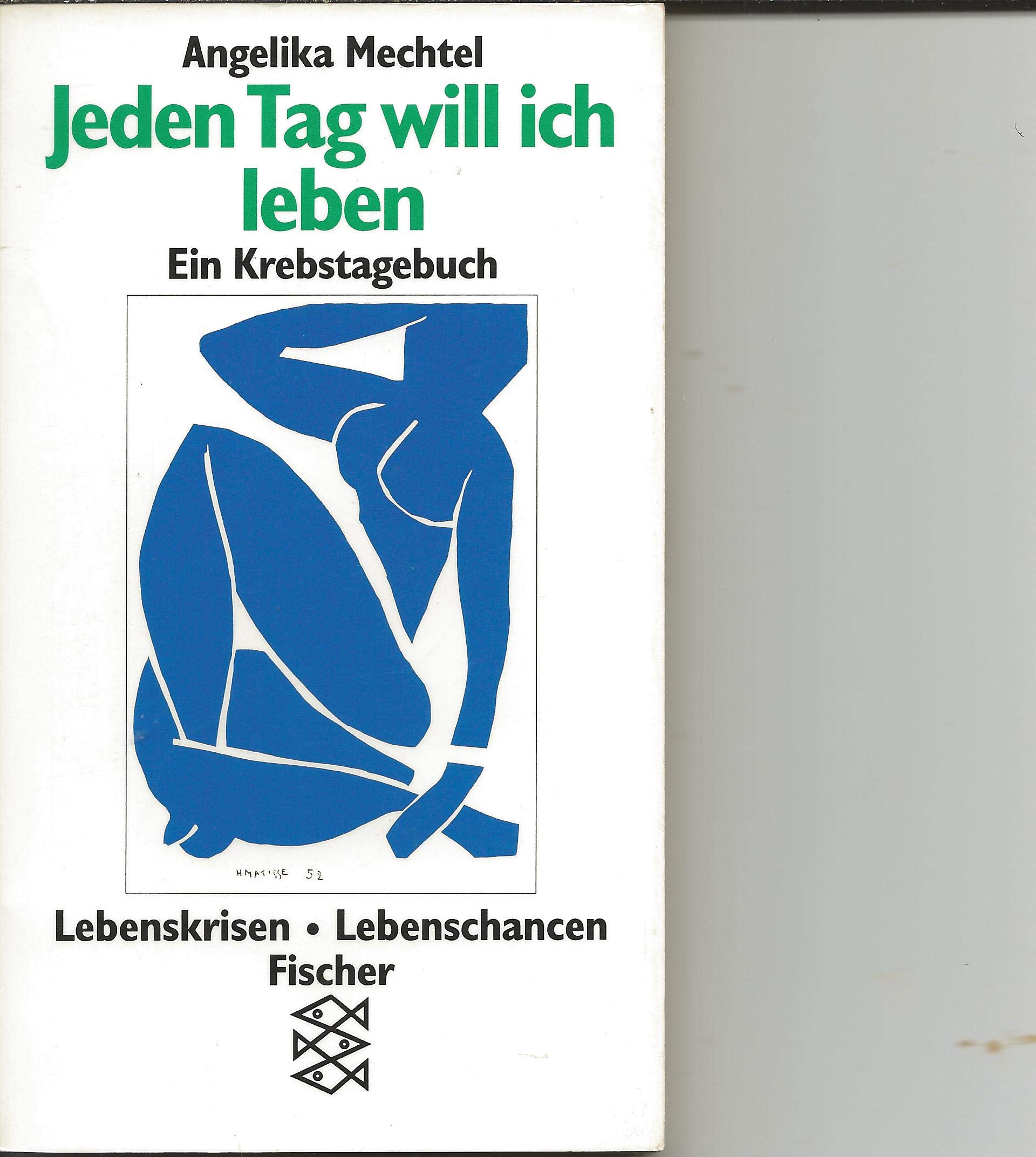 Jeden Tag will ich leben: Ein Krebstagebuch Medicine