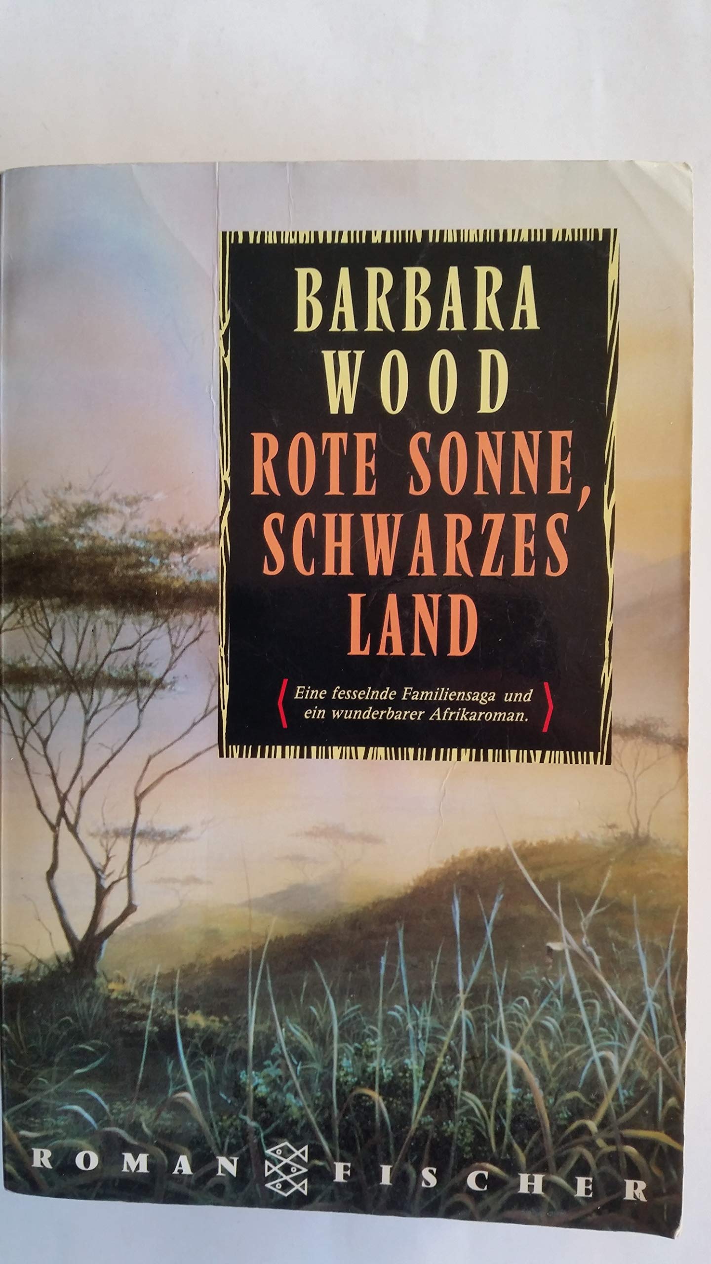 Rote Sonne, schwarzes Land: Roman (Fischer Taschenbücher) Contemporary literature