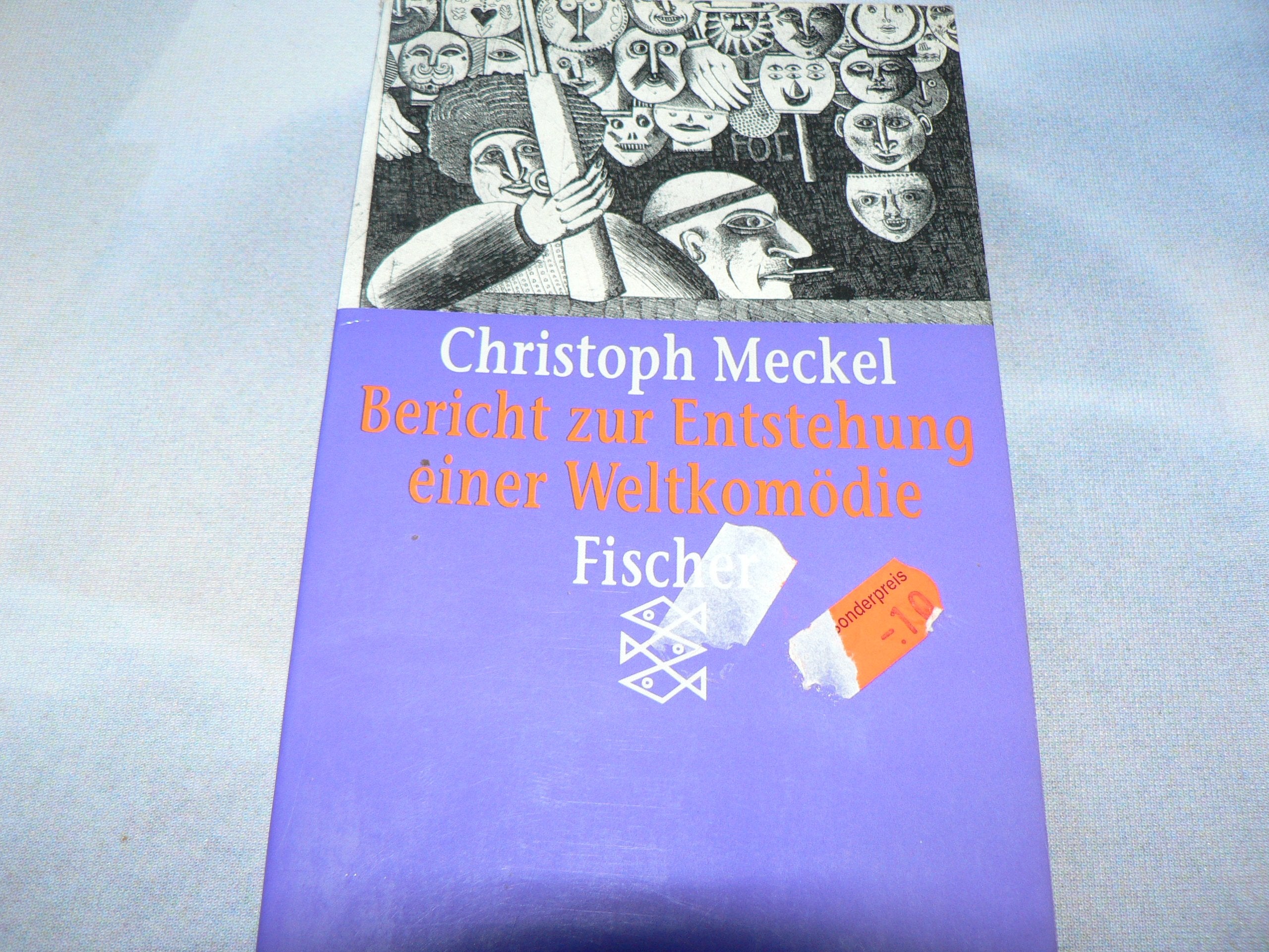 Bericht zur Entstehung einer Weltkomödie Contemporary literature