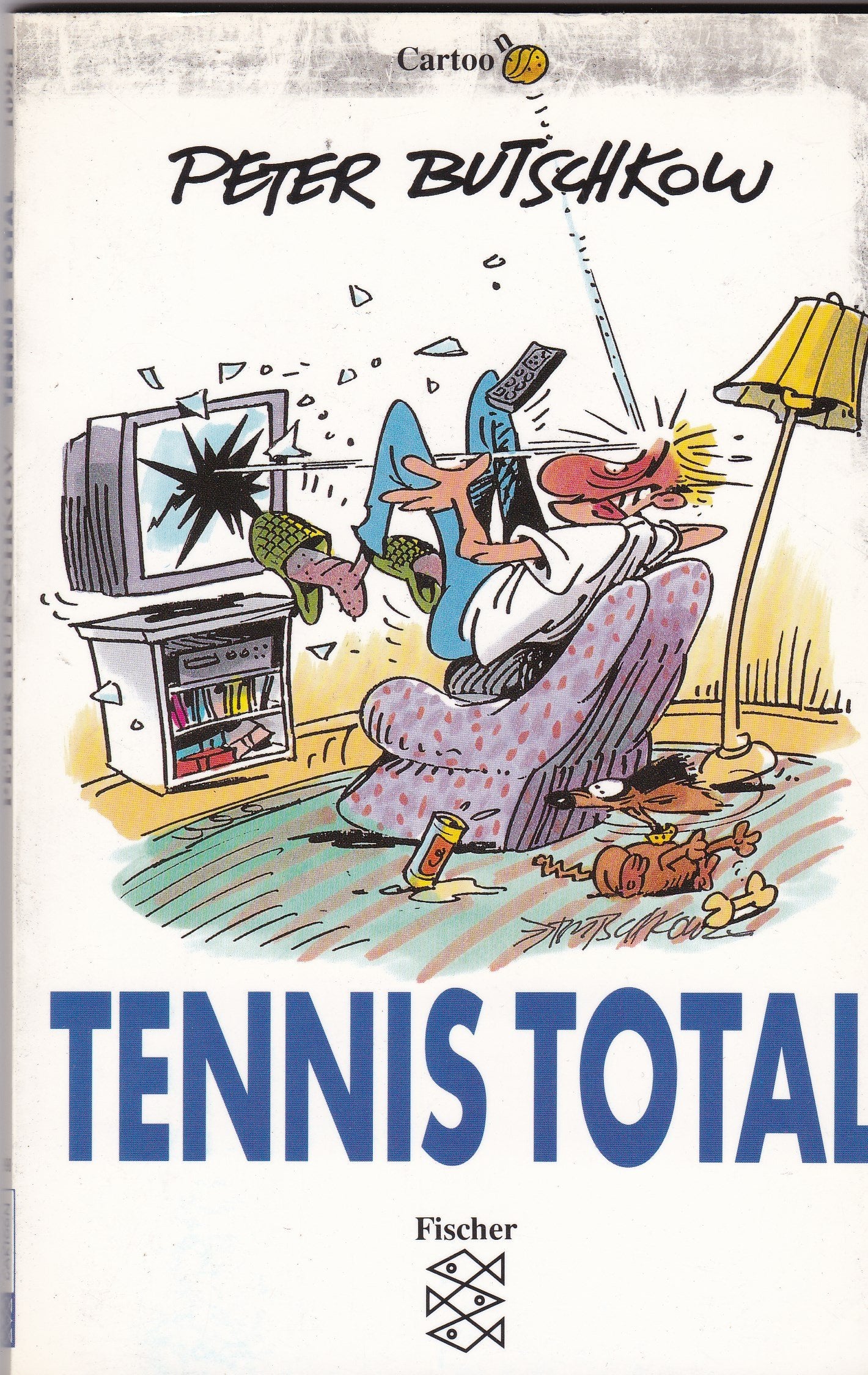 Tennis total: Cartoons Cartoons