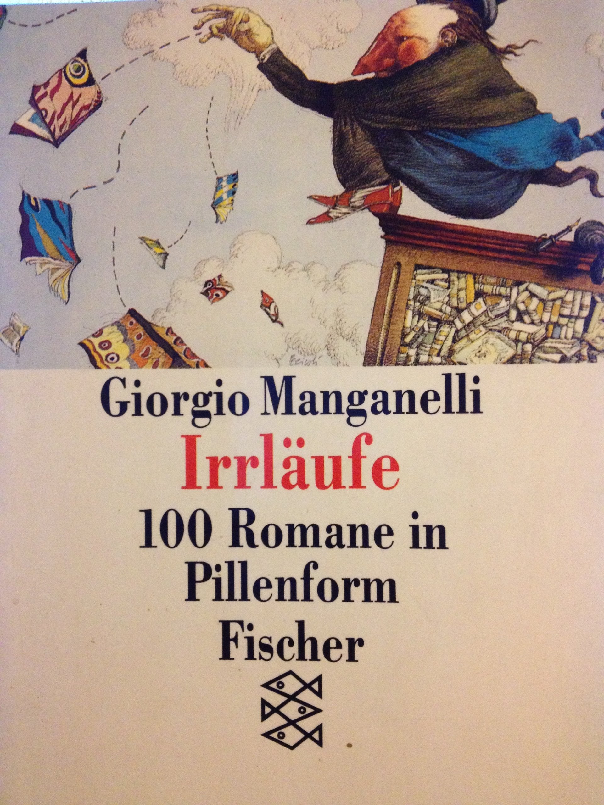 Product Image: Irrläufe: 100 Romane in Pillenform