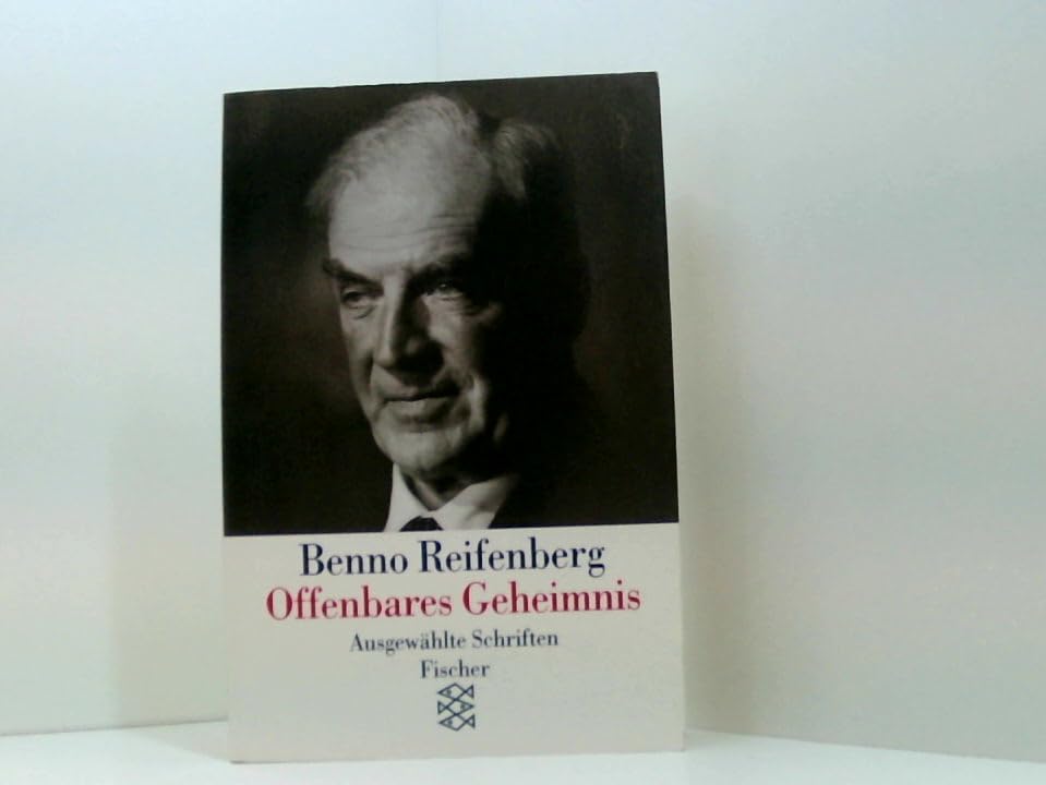 Offenbares Geheimnis: Ausgewählte Schriften Professional & Reference Books