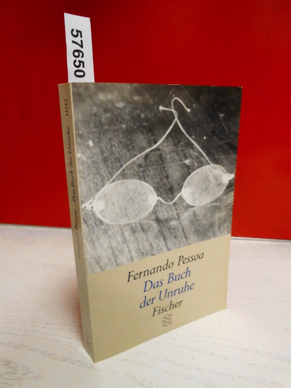 Das Buch der Unruhe (Fischer Taschenbücher) Contemporary literature