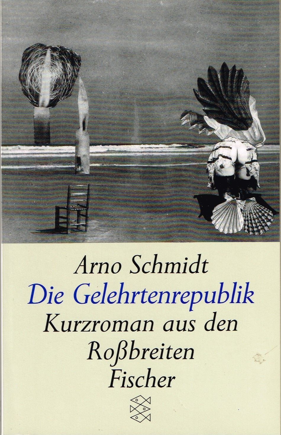 Die Gelehrtenrepublik: Kurzroman aus den Rossbreiten Contemporary literature