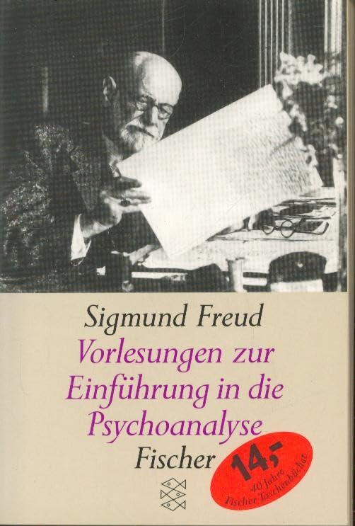 Vorlesungen zur Einführung in die Psychoanalyse Psychology