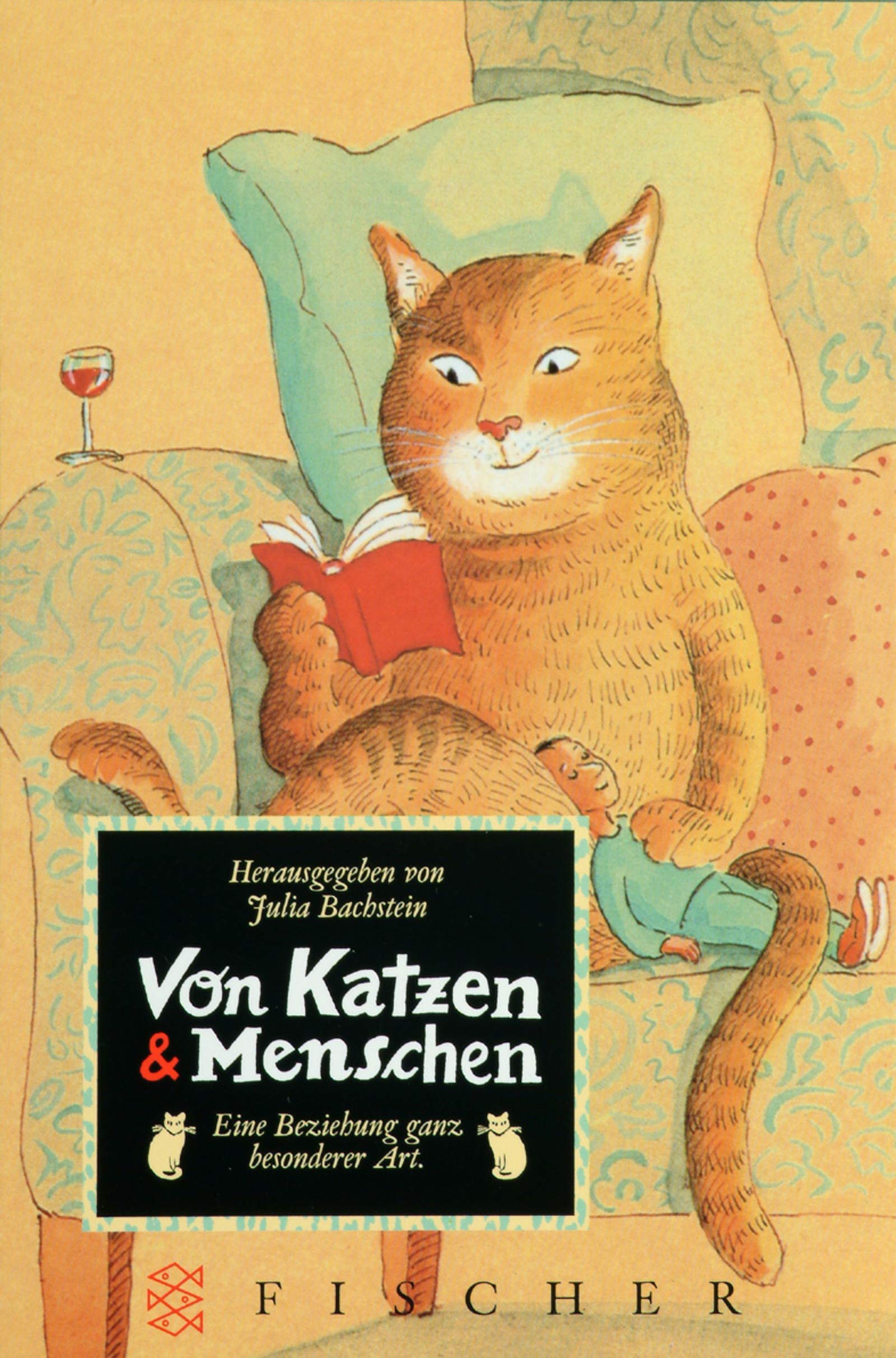 Von Katzen & Menschen (Fischer Taschenbücher) Books