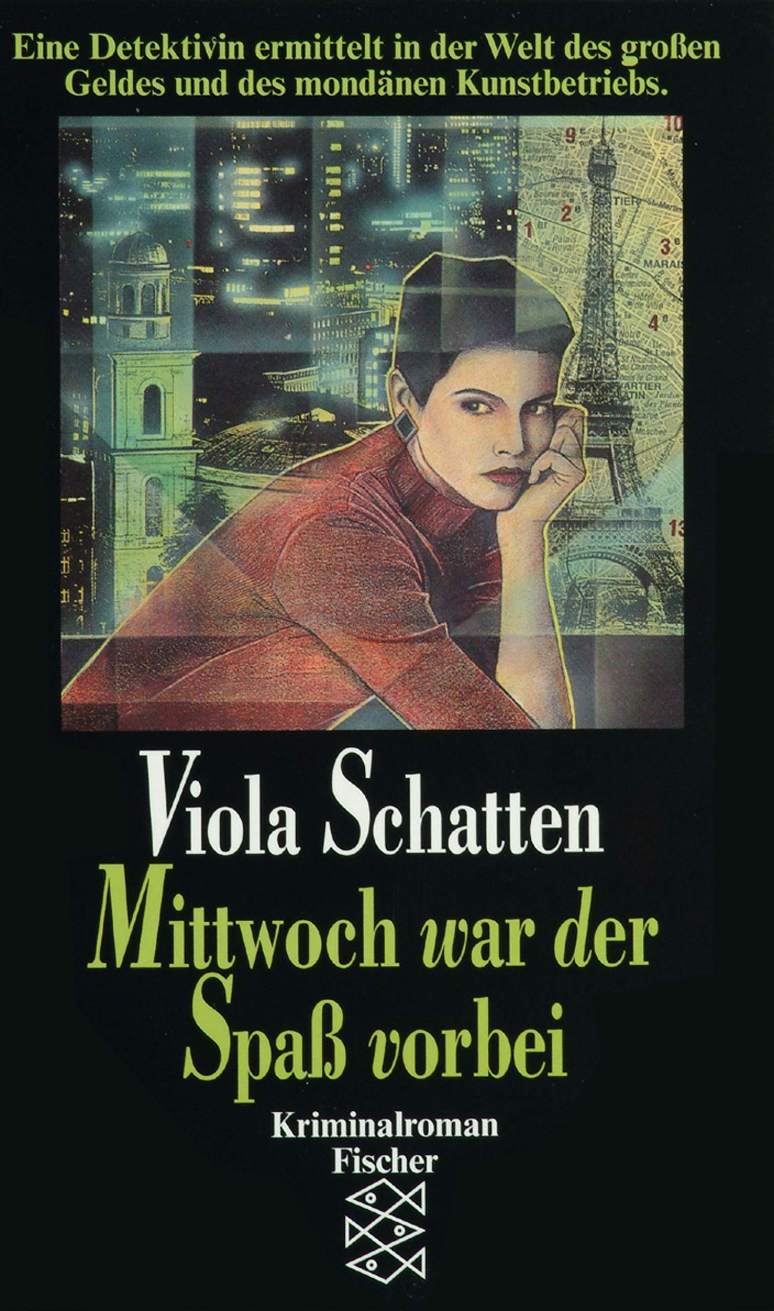Mittwochs war der Spass vorbei: Kriminalroman (Fischer Taschenbücher) Crime & Thrillers