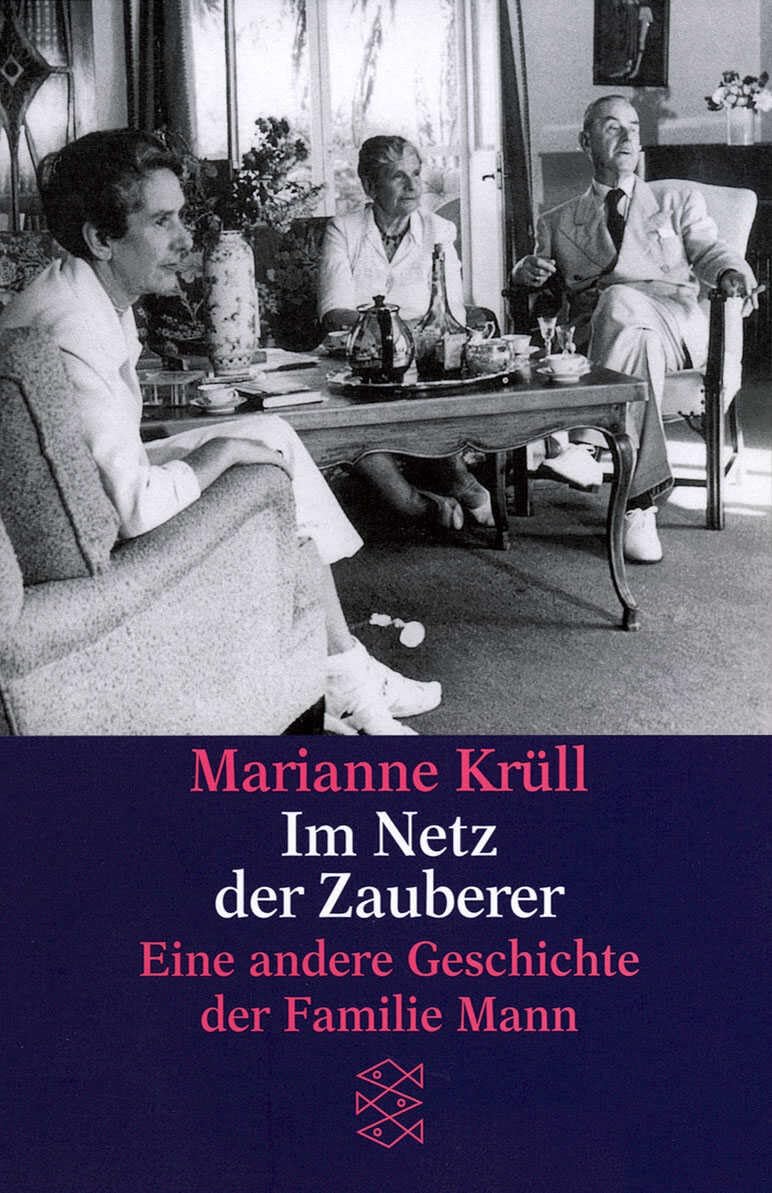 Im Netz der Zauberer: Eine andere Geschichte der Familie Mann Contemporary literature