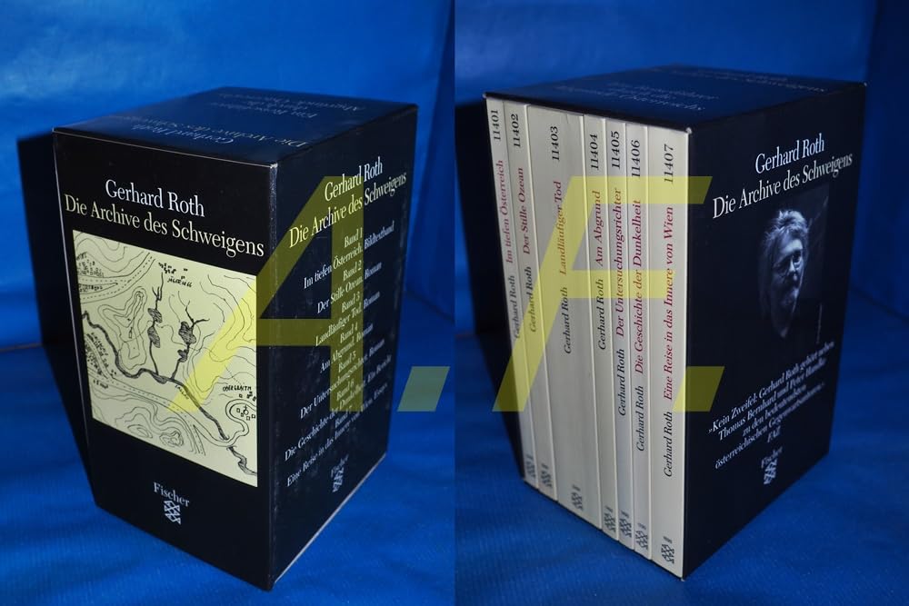 Die Archive des Schweigens: Kassette mit sieben Bänden: Ausgezeichnet mit dem Marie Luise Kaschnitz-Preis 1992. Romanzyklus Contemporary literature