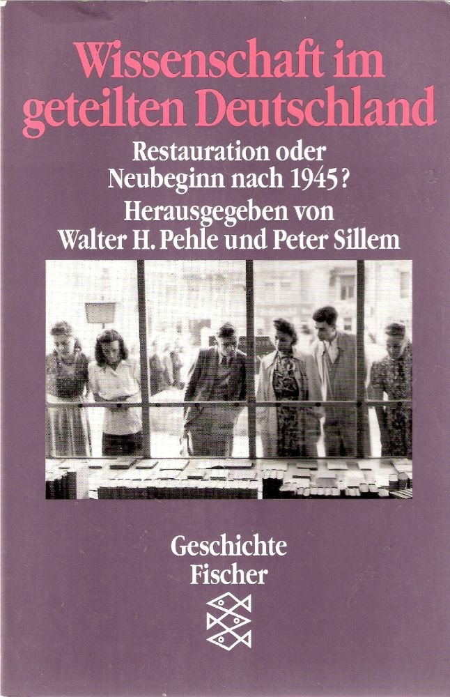 Wissenschaft im geteilten Deutschland: Restauration oder Neubeginn nach 1945? Film, Art & Culture