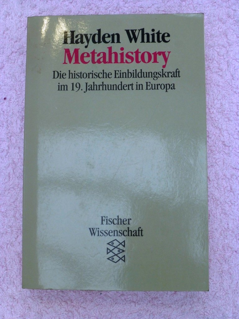 Metahistory: Die historische Einbildungskraft im 19. Jahrhundert in Europa Books