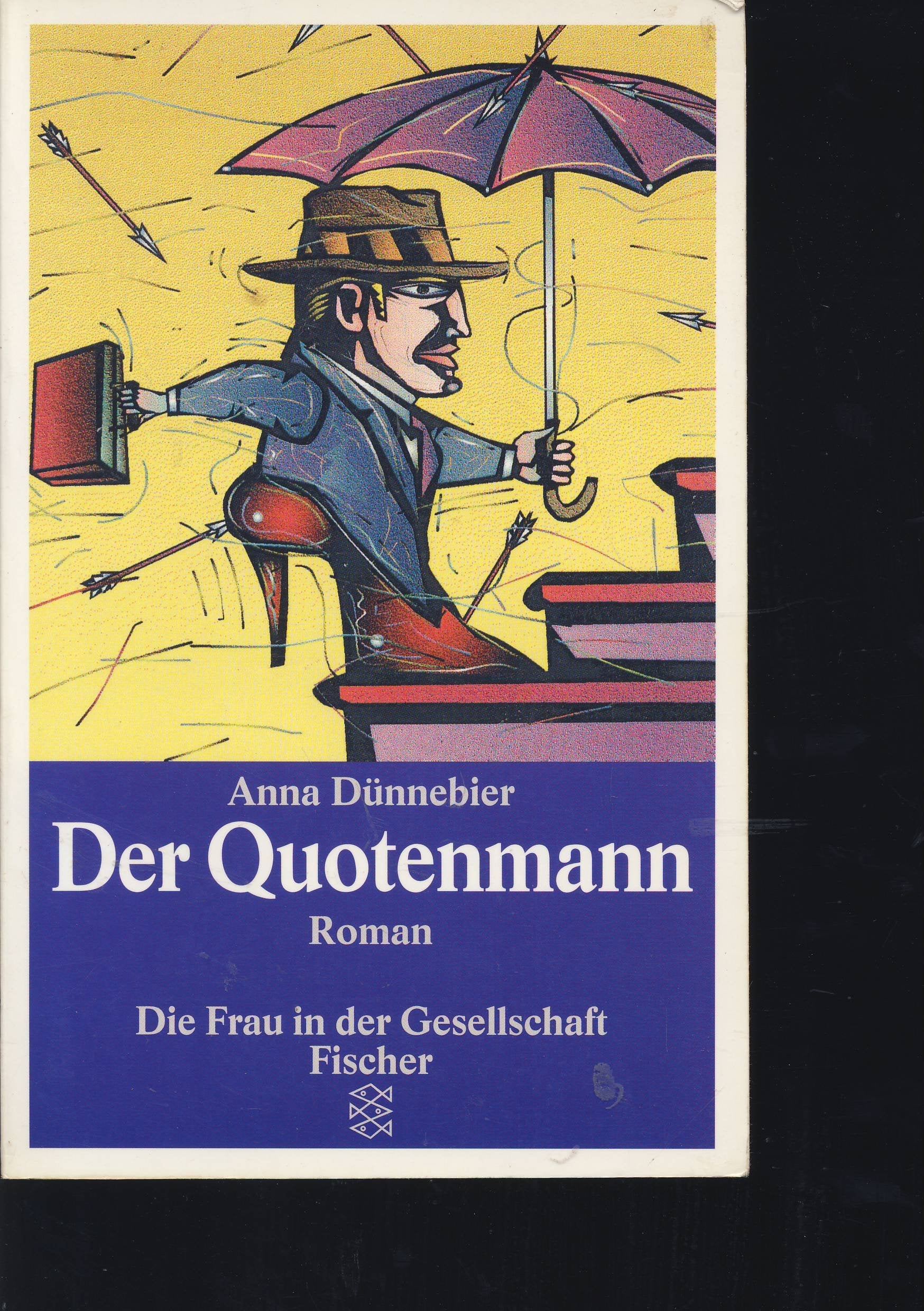 Der Quotenmann: Roman Contemporary literature Books