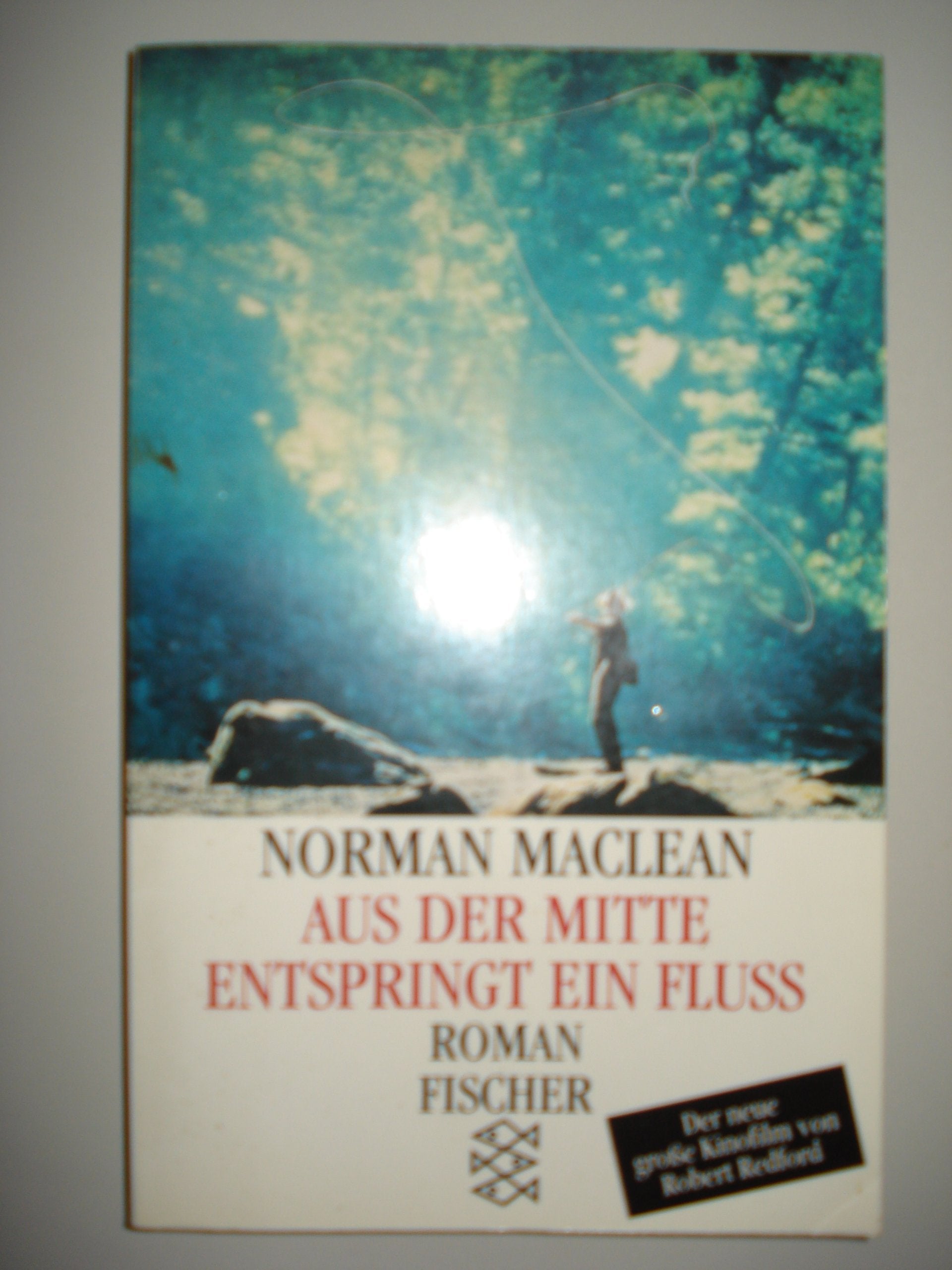 Aus der Mitte entspringt ein Fluss: Roman Poetry