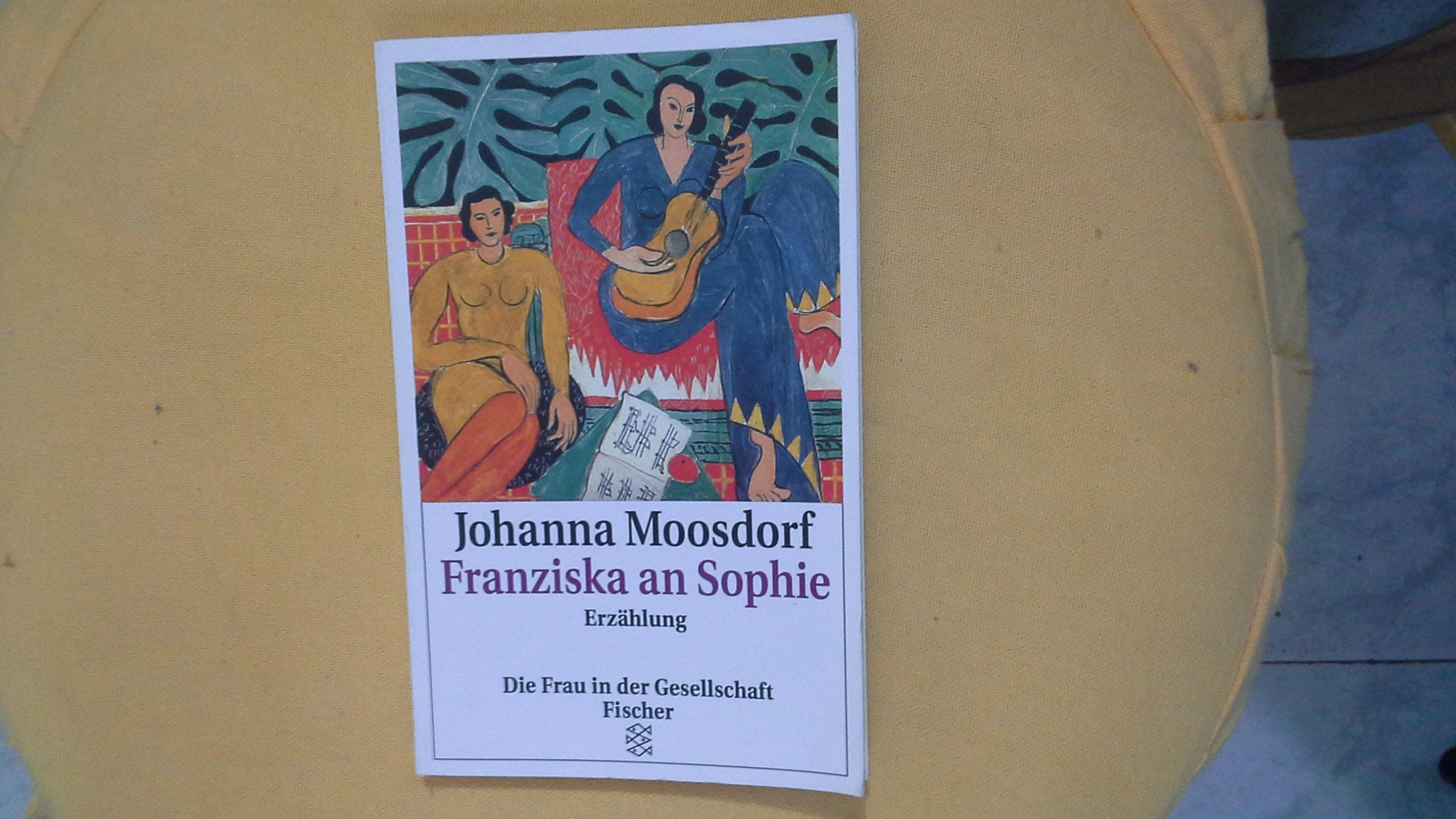 Franziska an Sophie: Erzählung Contemporary literature
