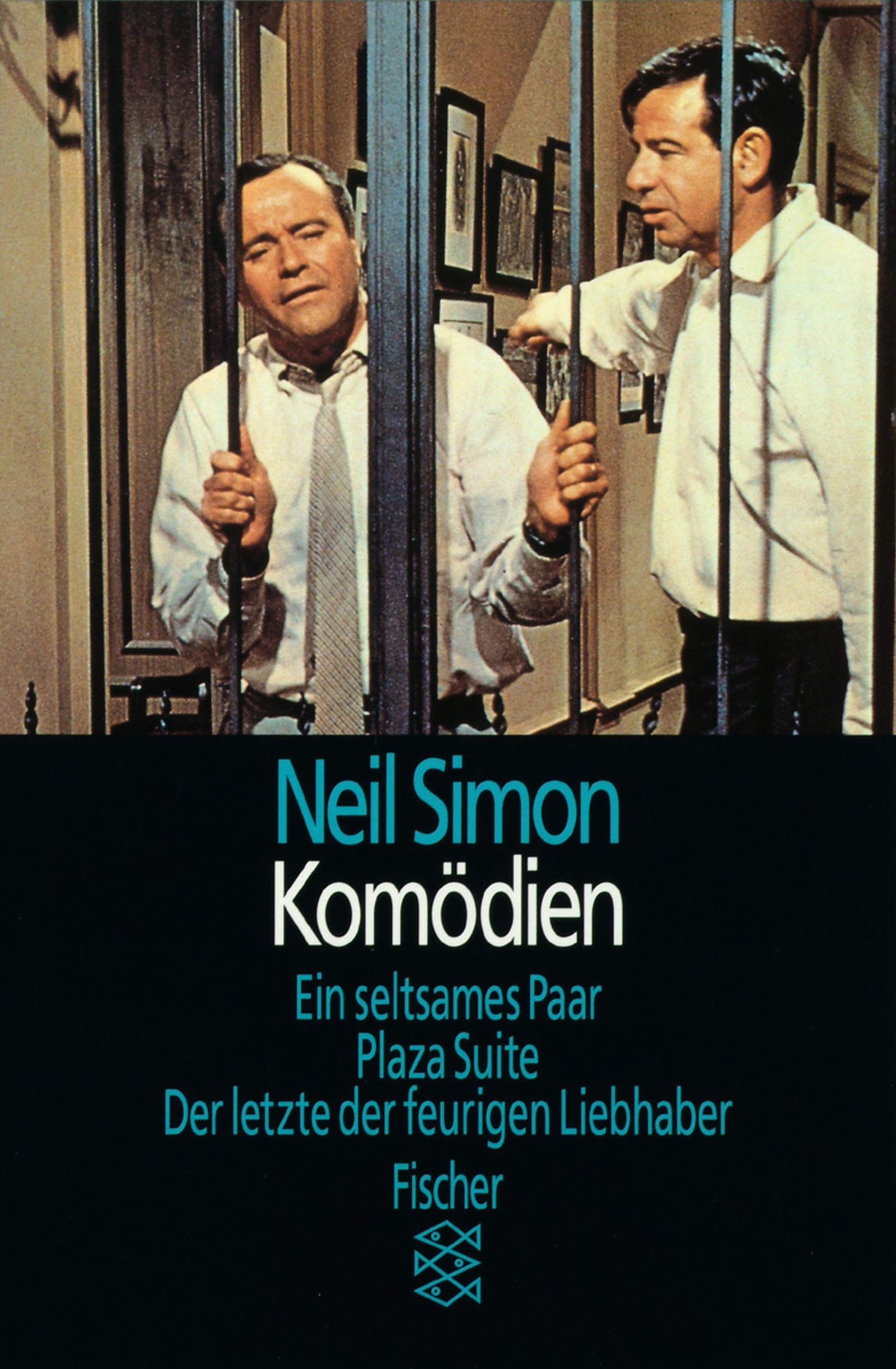 Komödien: Ein seltsames Paar / Plaza Suite / Der letzte der feurigen Liebhaber Drama