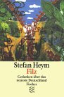 Filz: Gedanken über das neueste Deutschland (Fiction, Poetry & Drama) Foreign Languages ​​& Dictionaries