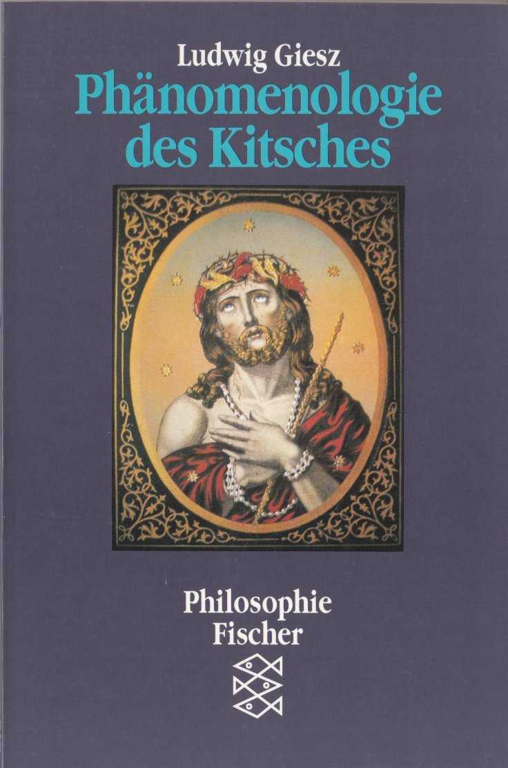 Phänomenologie des Kitsches Philosophy