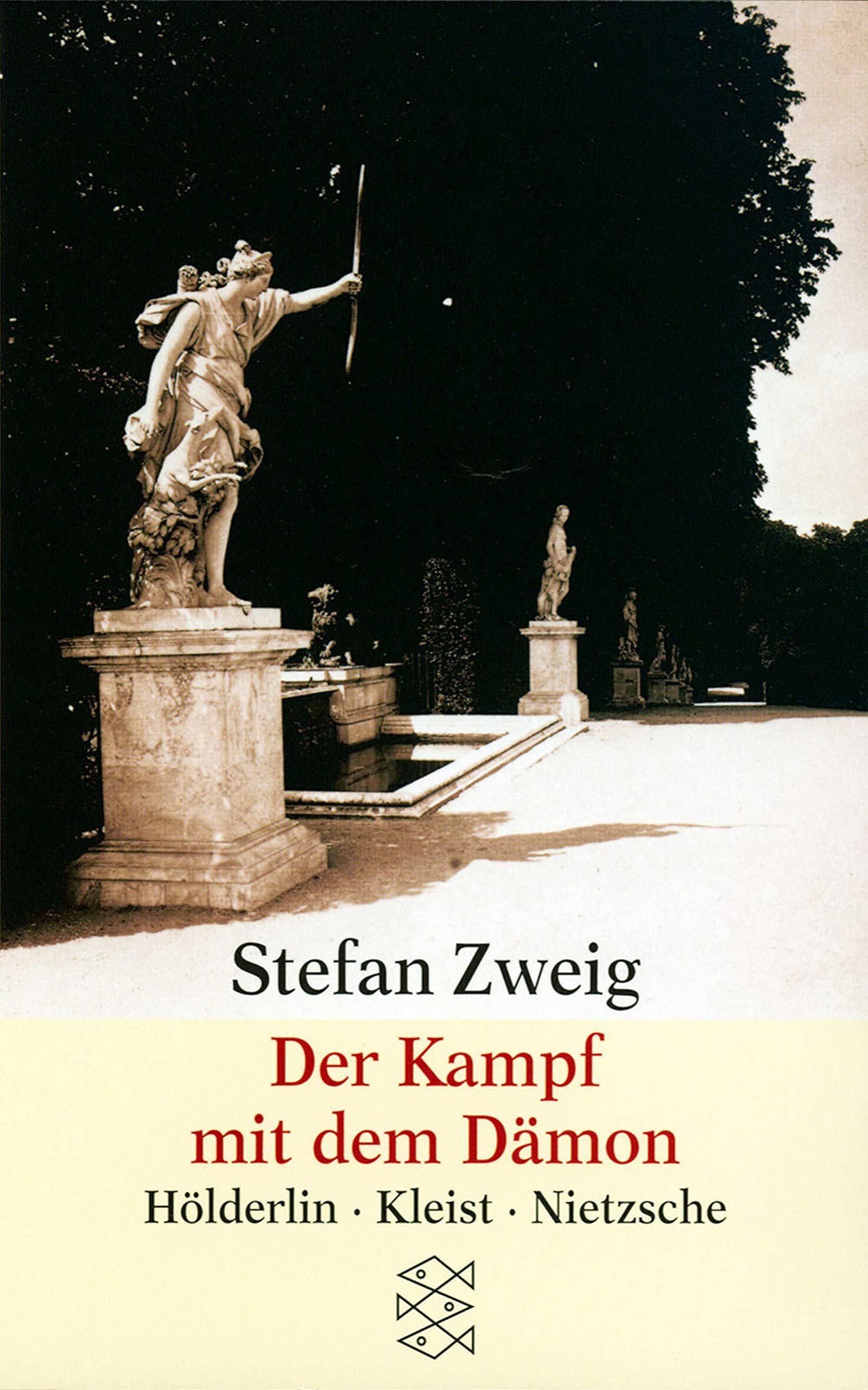 Der Kampf mit dem Dämon. Hölderlin, Kleist, Nietzsche. (Fischer Taschenbücher) University books