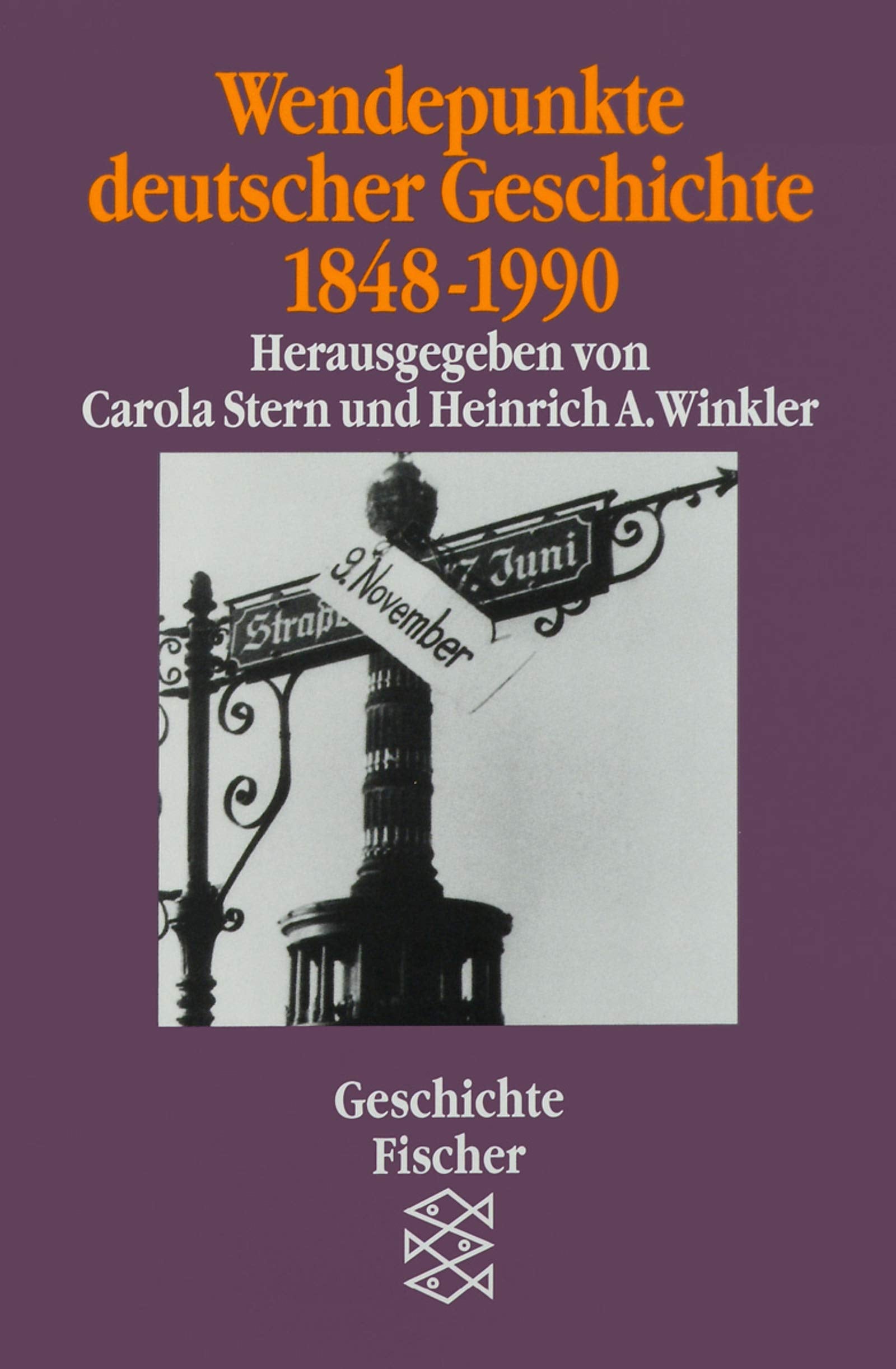 Wendepunkt deutscher Geschichte 1848-1990 (Fischer Taschenbücher) German history