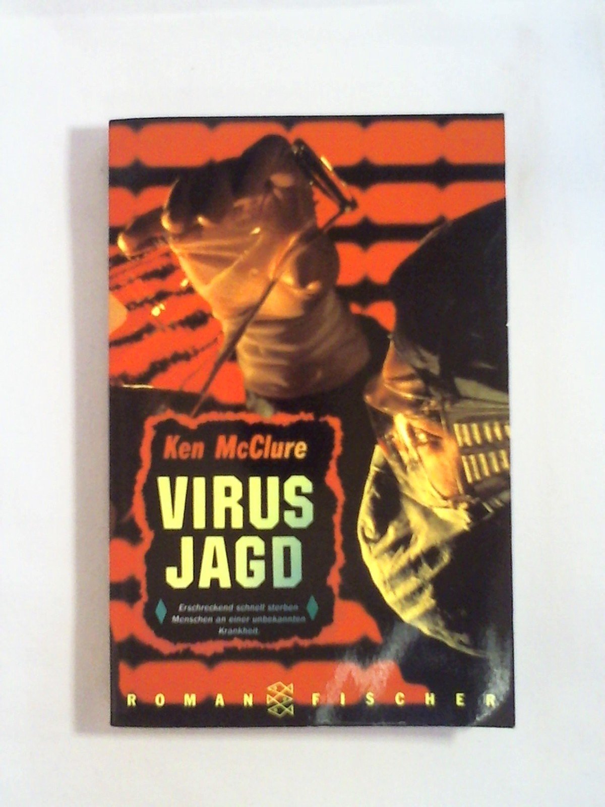 Virusjagd: Roman Books