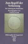 Zum Begriff der Verfassung: Die Ordnung des Politischen Law
