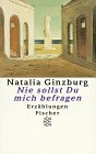 Nie sollst Du mich befragen: Erzählungen Contemporary literature