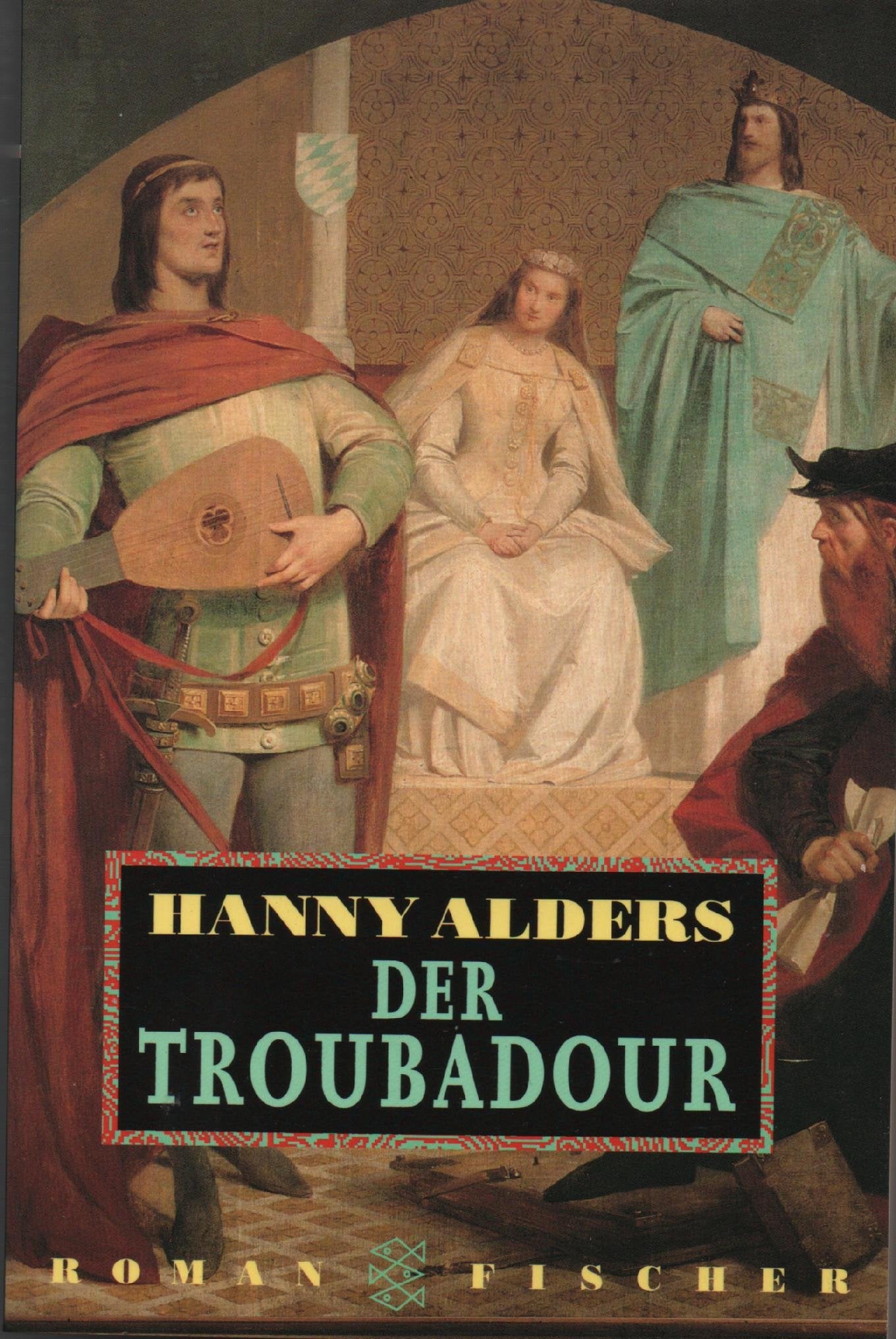 Der Troubadour: Roman Books