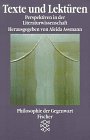 Texte und Lektüren. Perspektiven in der Literaturwissenschaft Media & Communication