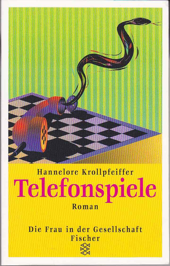 Product Image: Telefonspiele: Roman