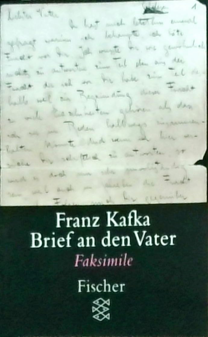 Brief an den Vater Art & Literature Books