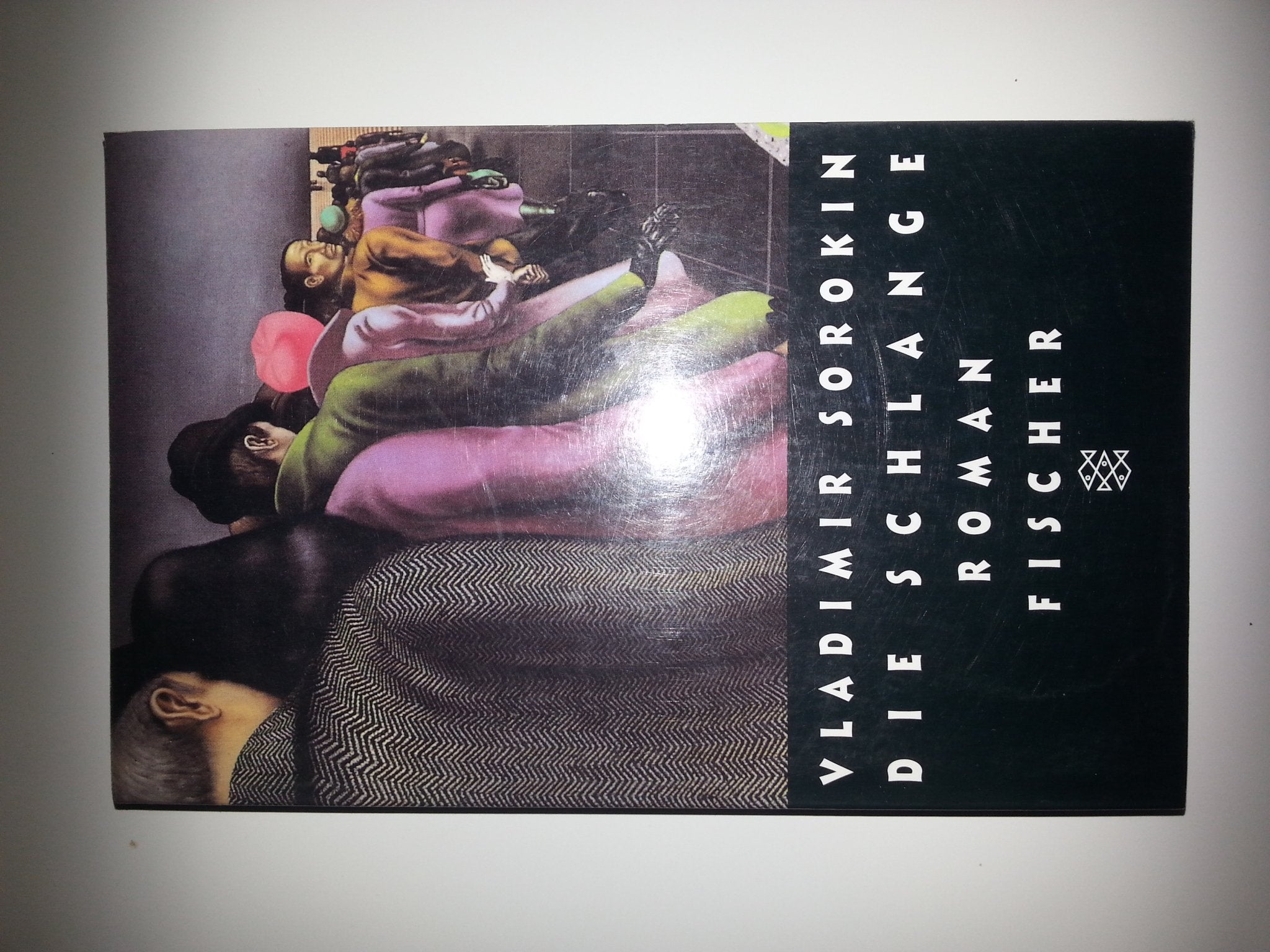 Die Schlange: Roman (Fischer Taschenbücher) Books