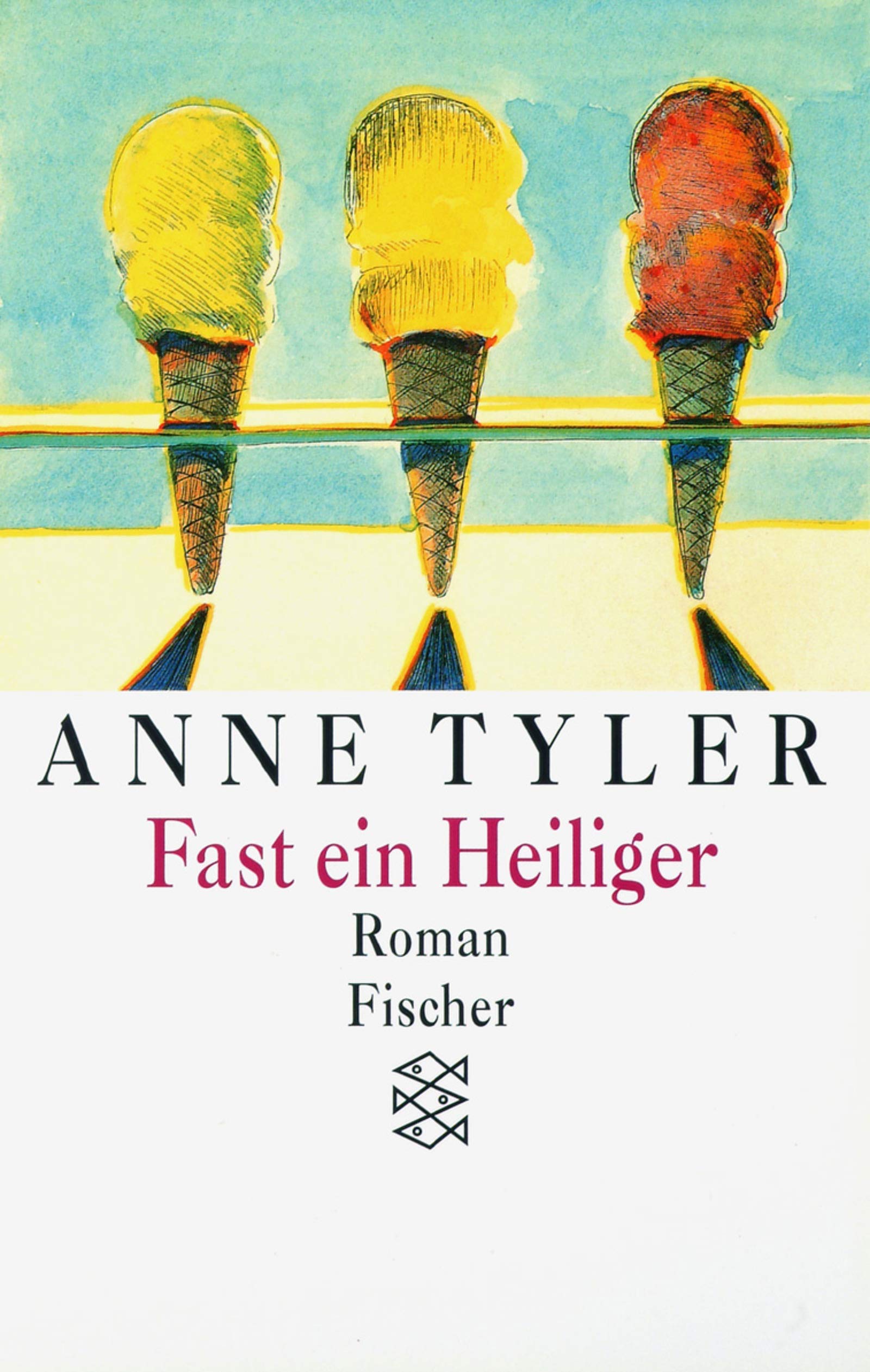 Fast ein Heiliger: Roman (Fischer Taschenbücher) Contemporary literature