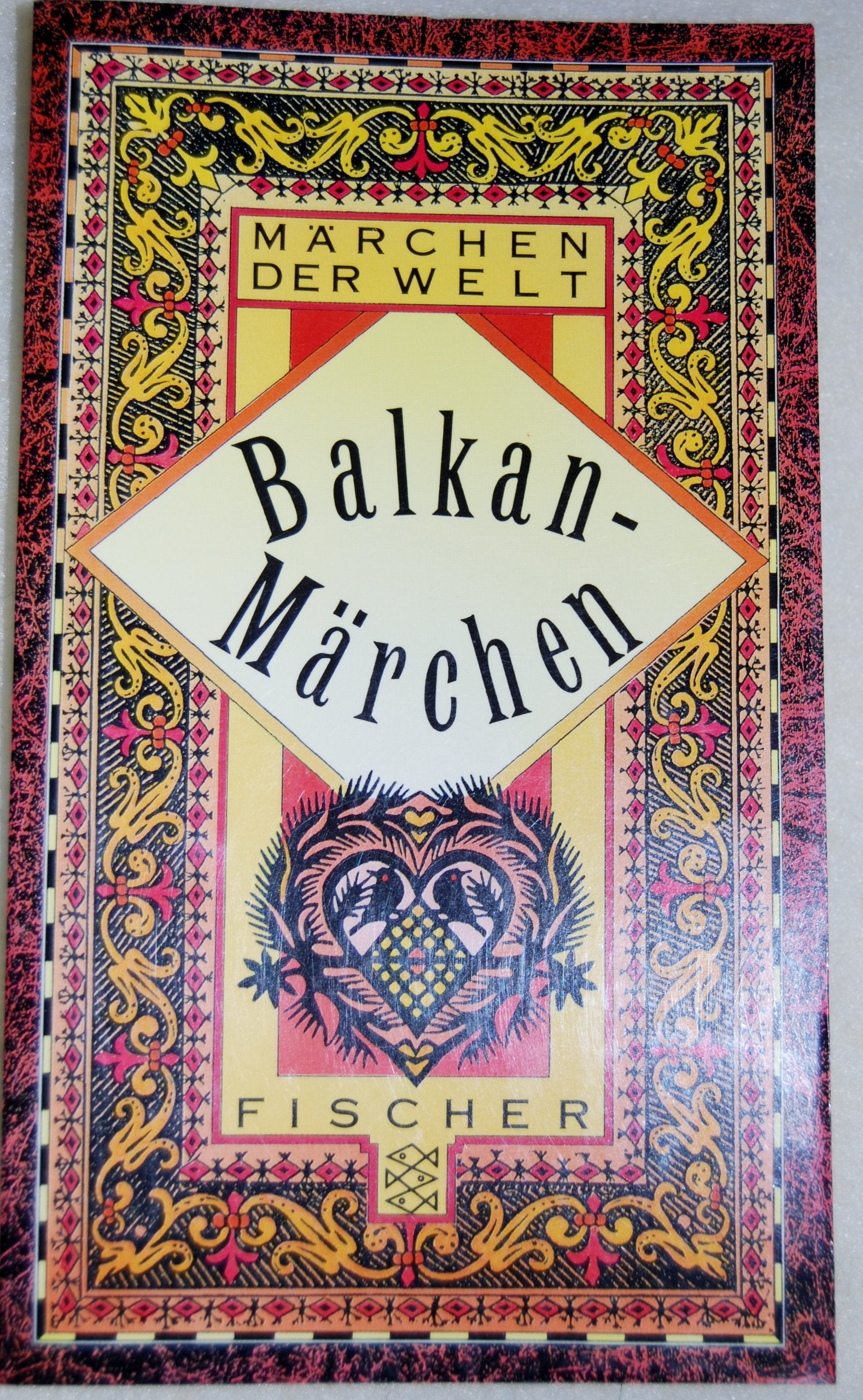 Balkan-Märchen Books