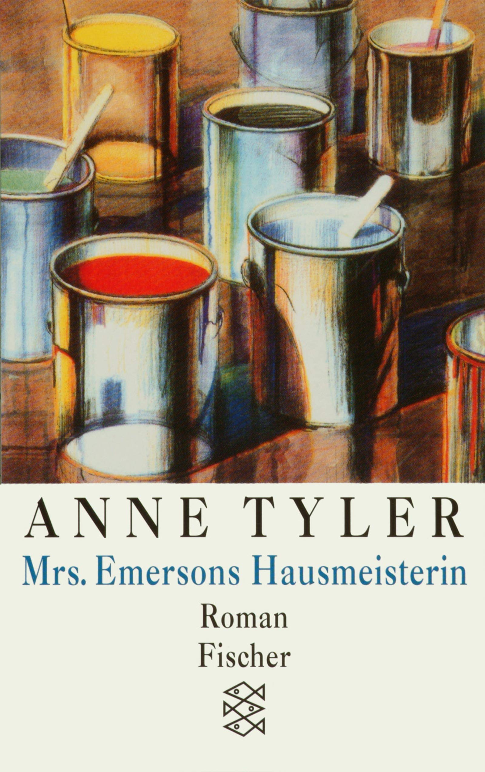 Mrs. Emmersons Hausmeisterin: Roman (Fischer Taschenbücher) Books