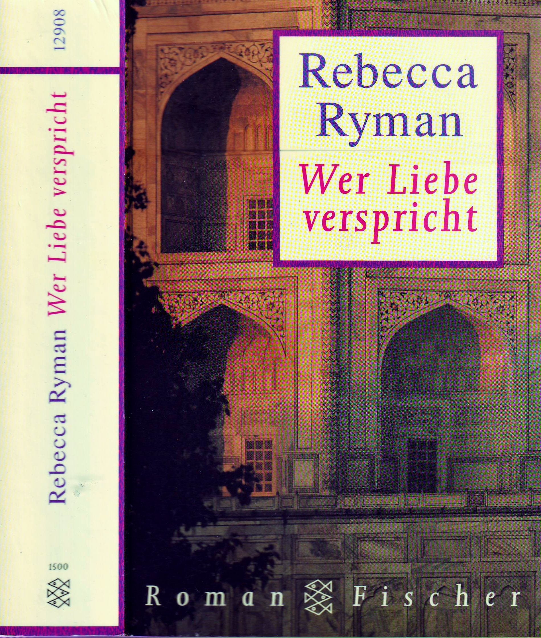 Wer Liebe verspricht: Roman Contemporary literature