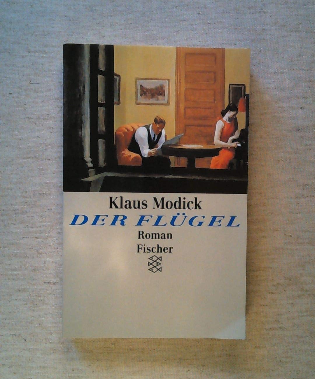Der Flügel: Roman Contemporary literature Books