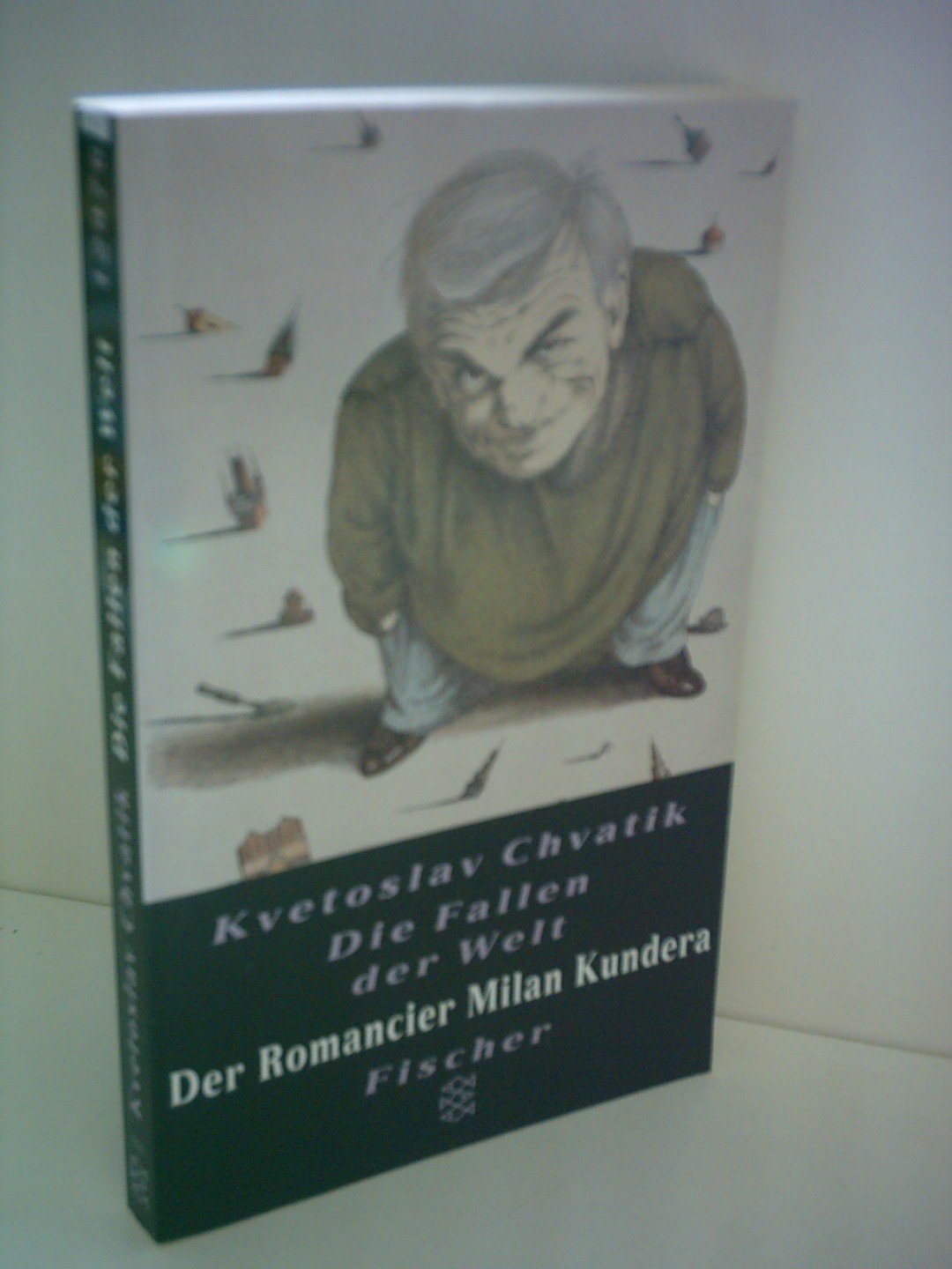 Die Fallen der Welt. Der Romancier Milan Kundera book