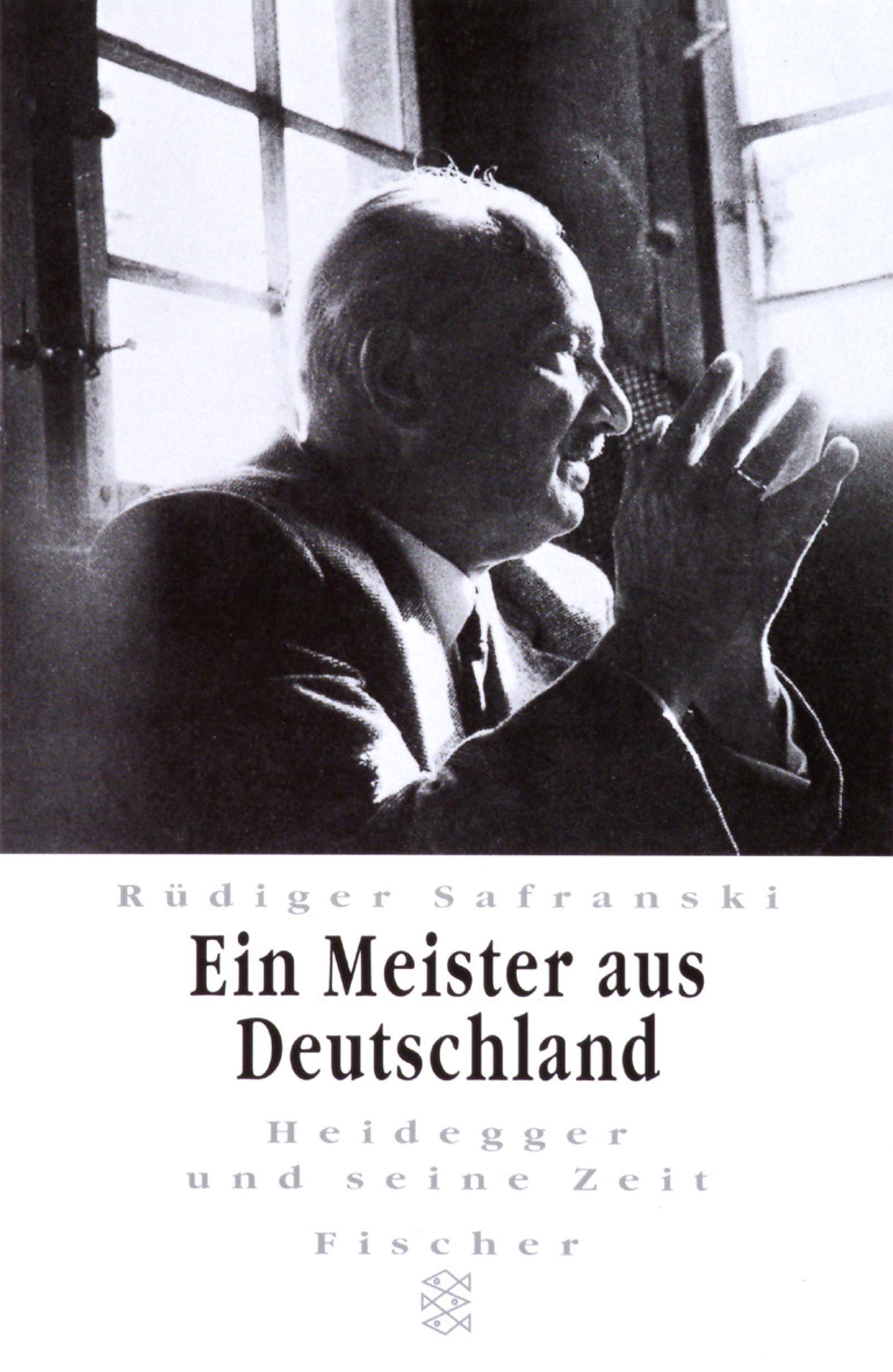 Ein Meister aus Deutschland: Heidegger und seine Zeit (Fischer Taschenbücher) Philosophy