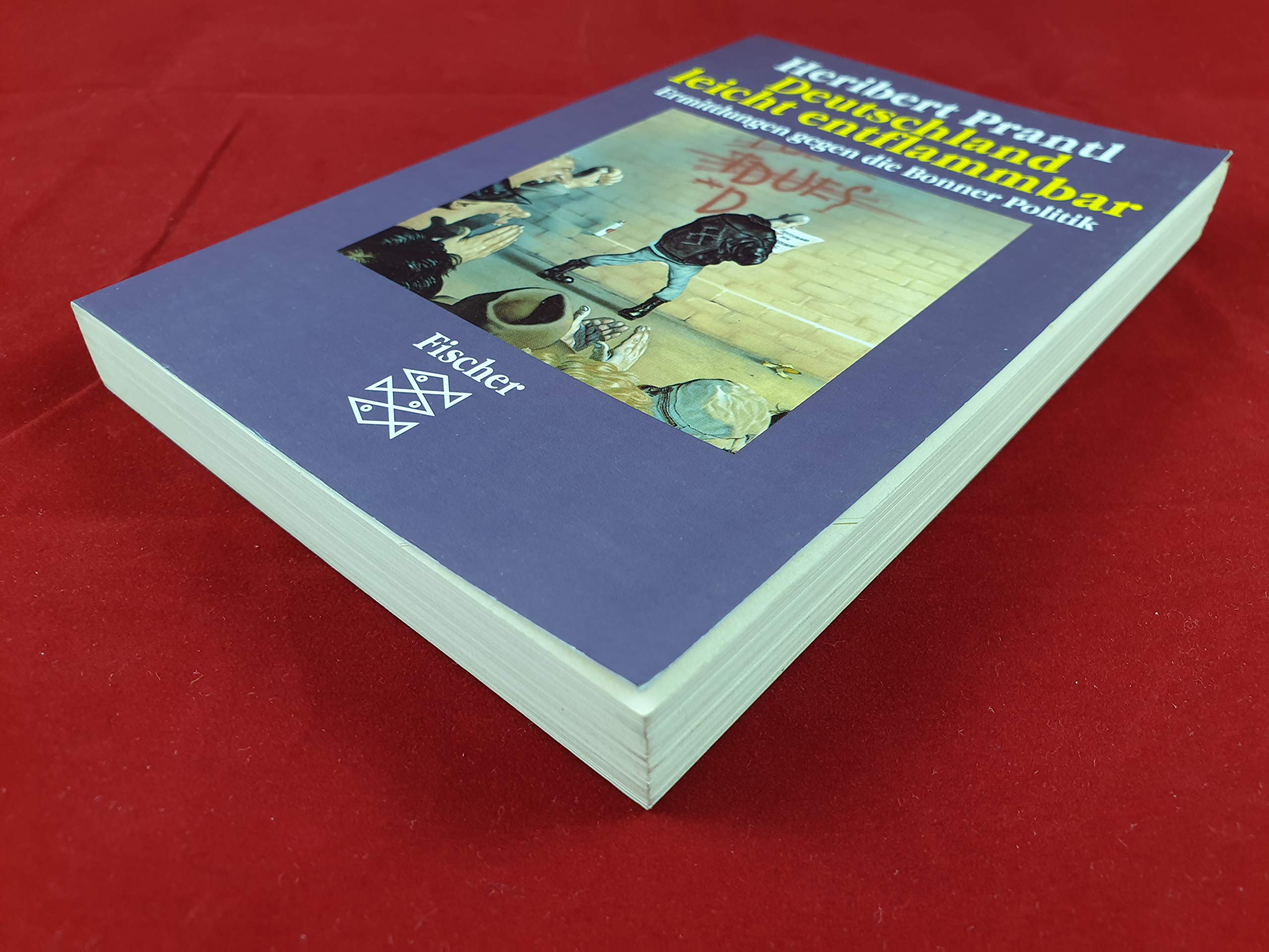 Product Image: Deutschland leicht entflammbar