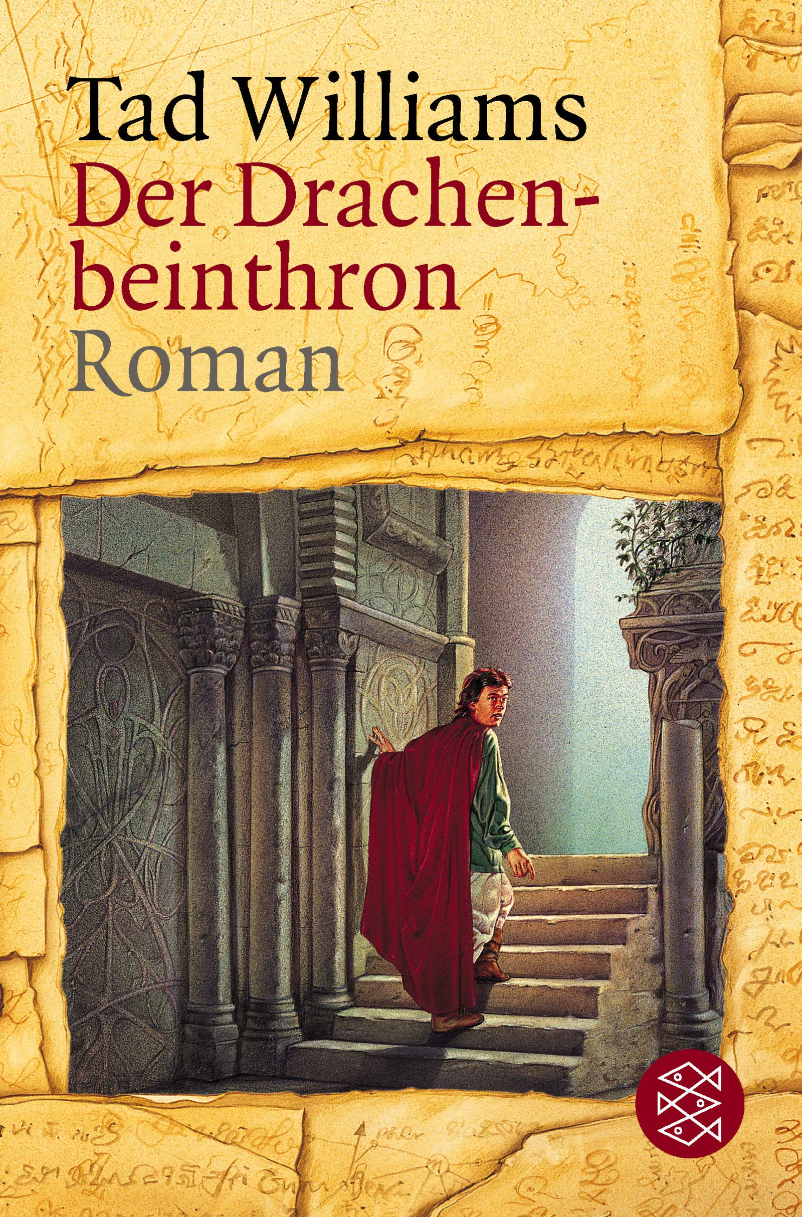 Der Drachenbeinthron: Roman (Fischer Taschenbücher) Contemporary literature