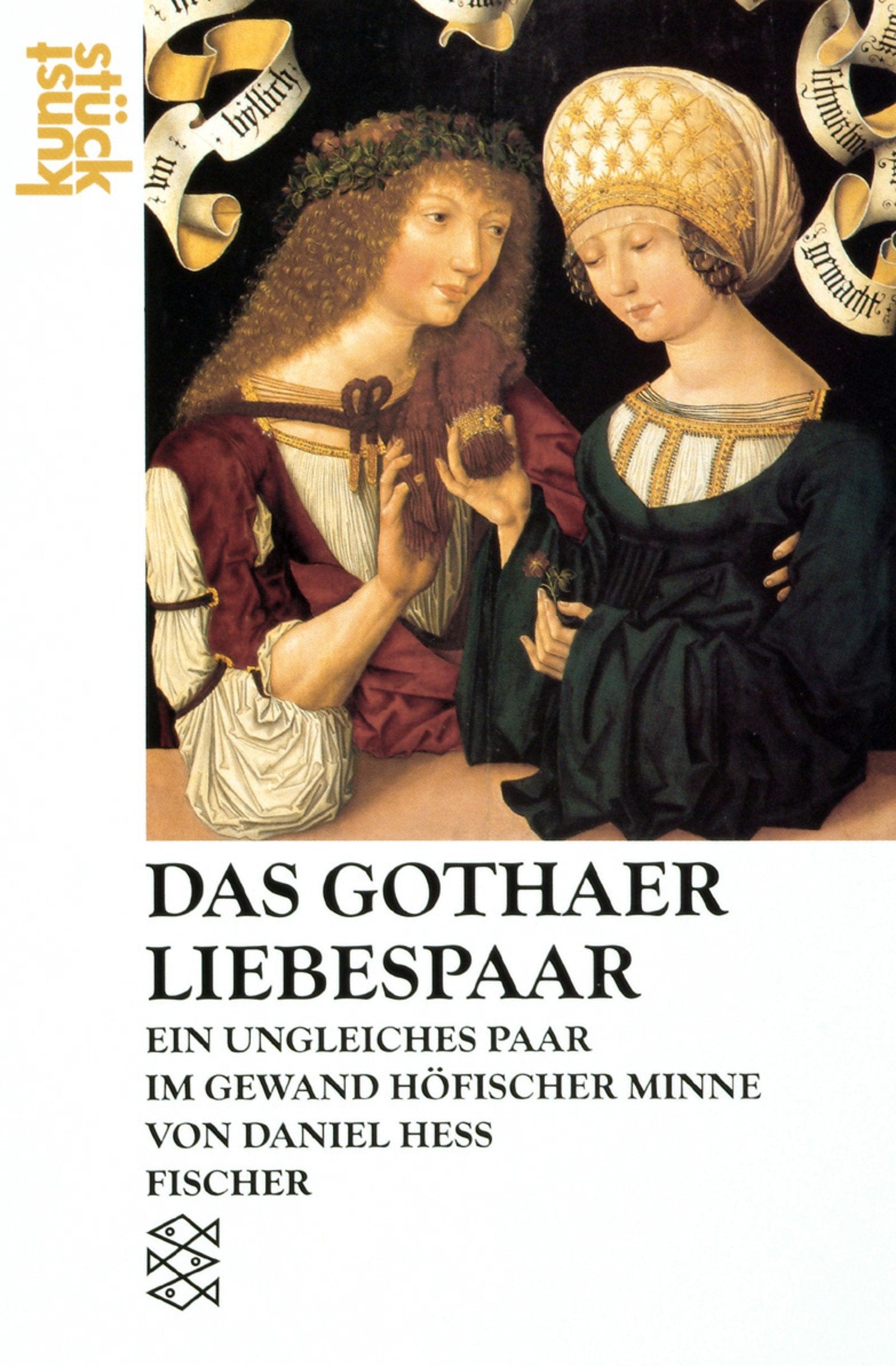 Das Gothaer Liebespaar: Ein ungleiches Paar im Gewand höfischer Minne Film, Art & Culture