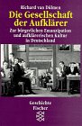 Die Gesellschaft der Aufklärer: Zur bürgerlichen Emanzipation und aufklärerischen Kultur in Deutschland General education