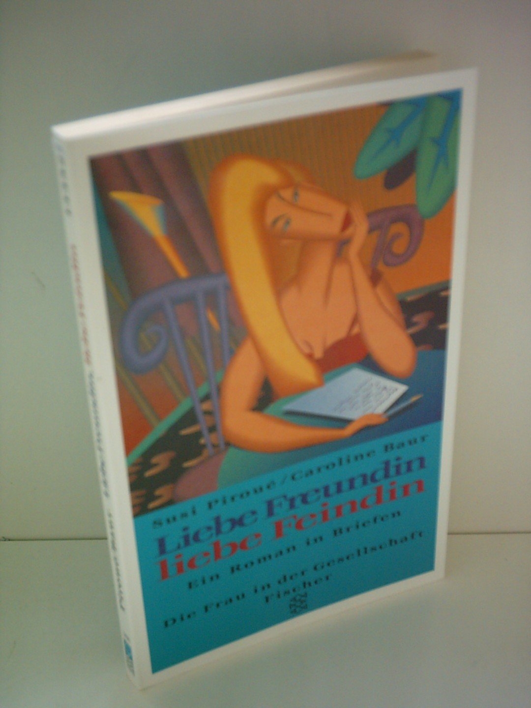 Liebe Freundin, liebe Feindin: Roman in Briefen Contemporary literature