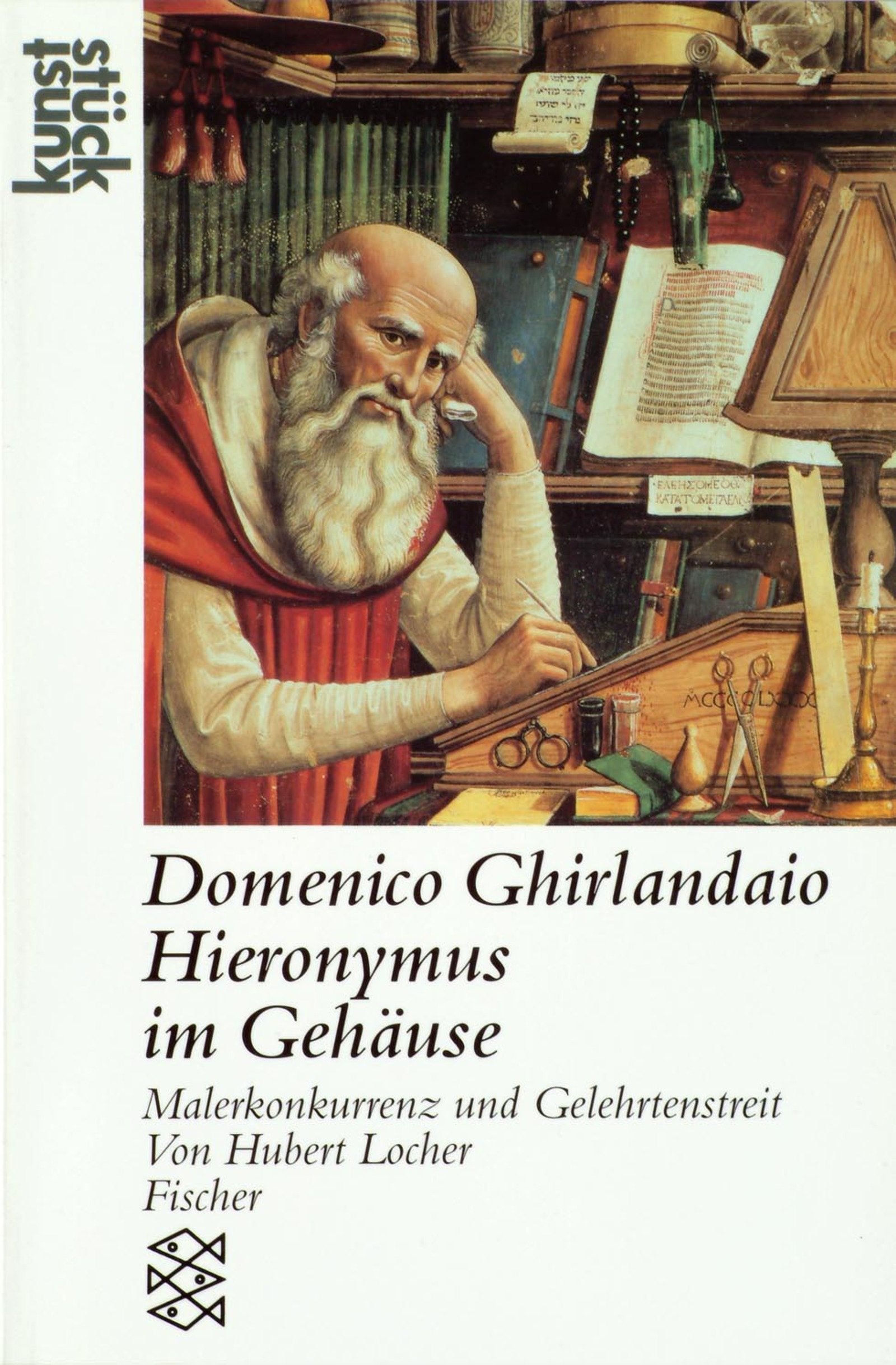 Domenico Ghirlandaio 'Heiliger Hieronymus im Gehäuse' book
