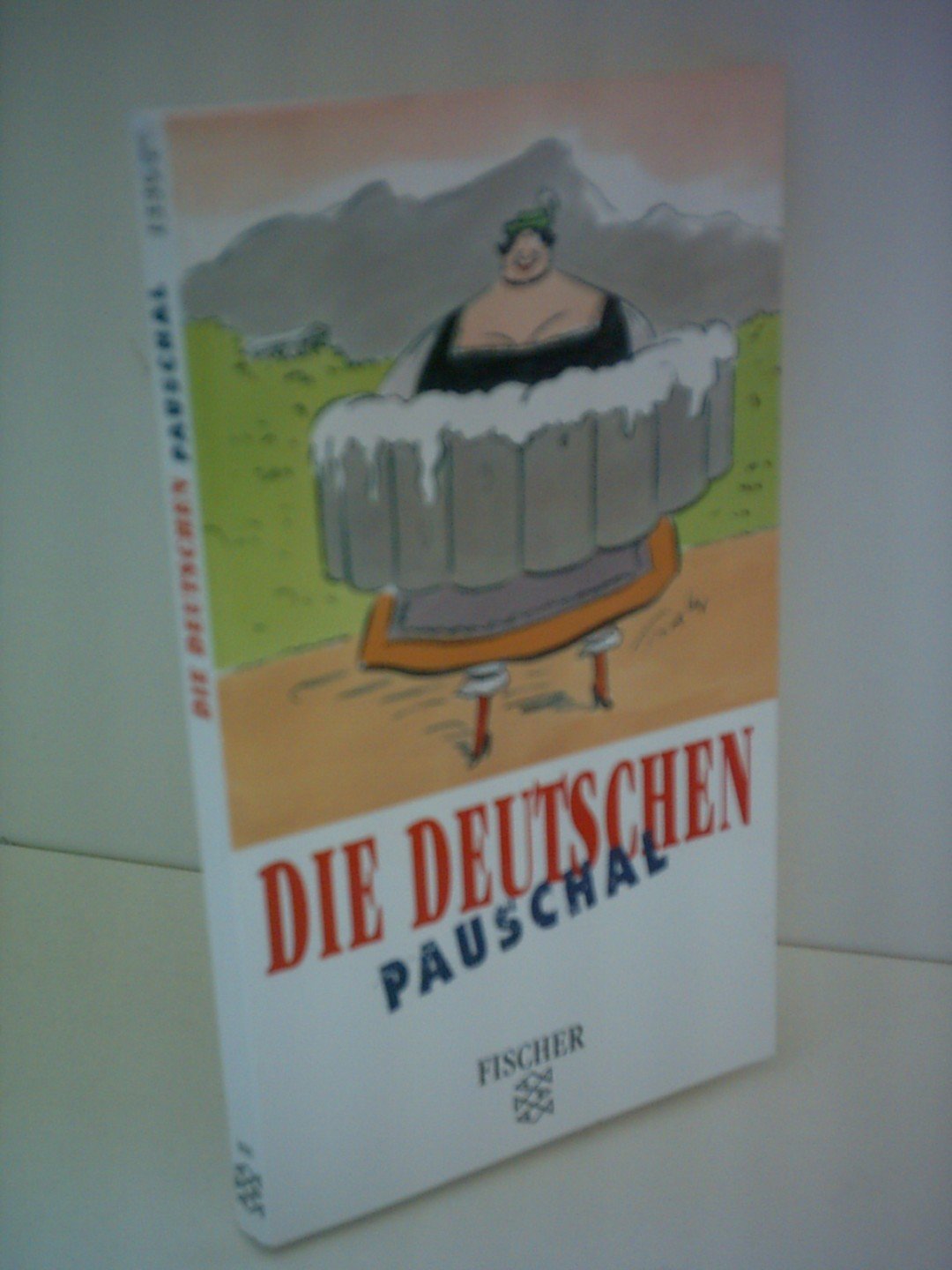 Die Deutschen pauschal (Fischer Taschenbücher) Foreign Languages ​​& Dictionaries
