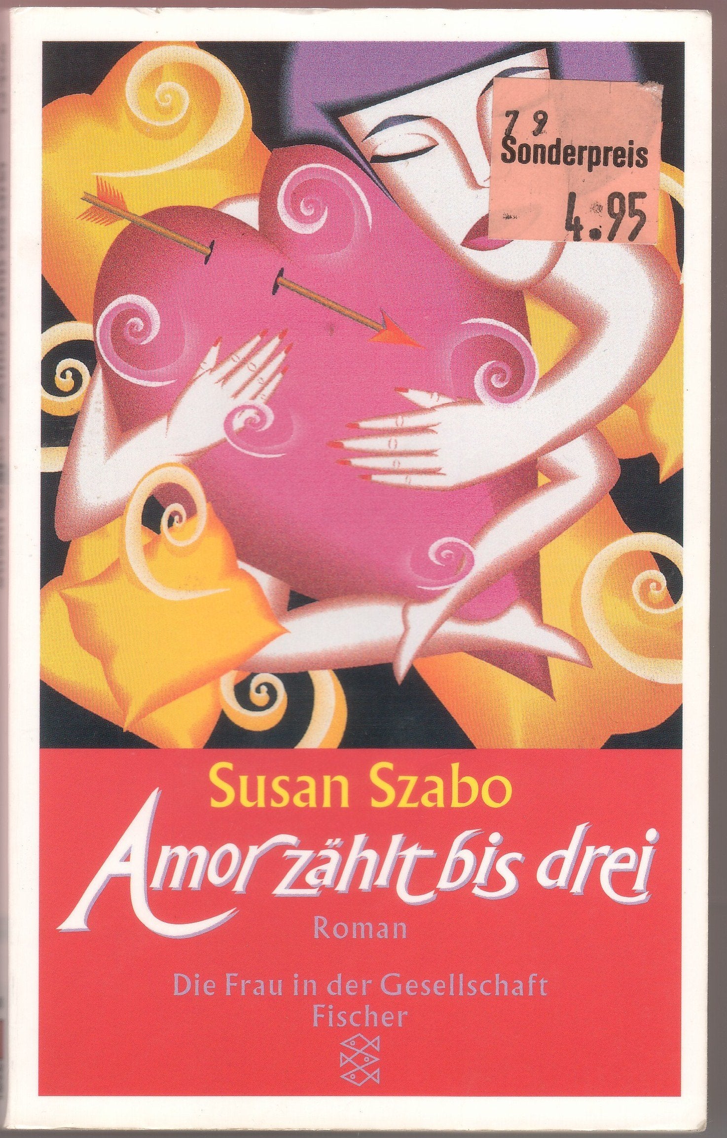 Amor zählt bis drei: Roman Contemporary literature