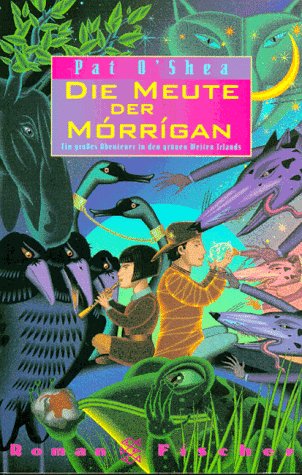 Die Meute der Morrigan: Roman Fantasy & Sci-Fi